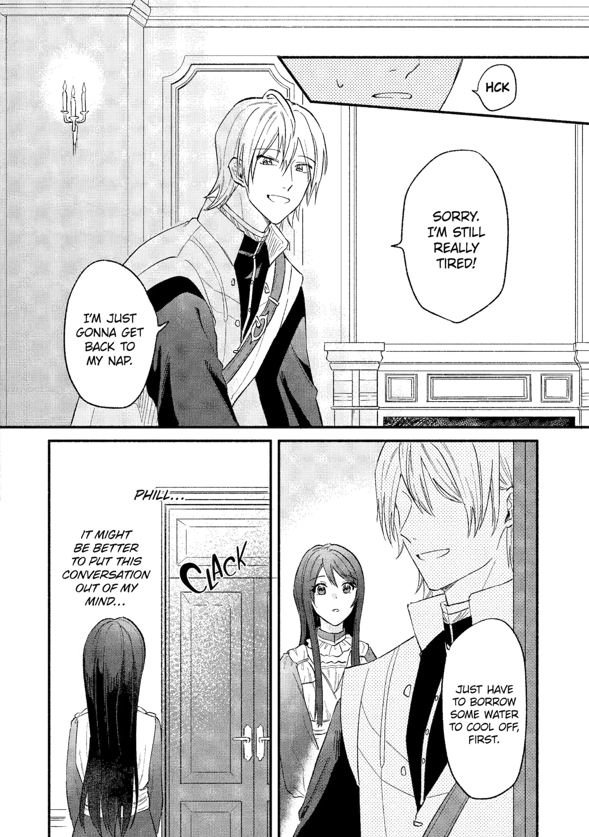 The Secret of my Brother's Friend Chapter 4 - page 32