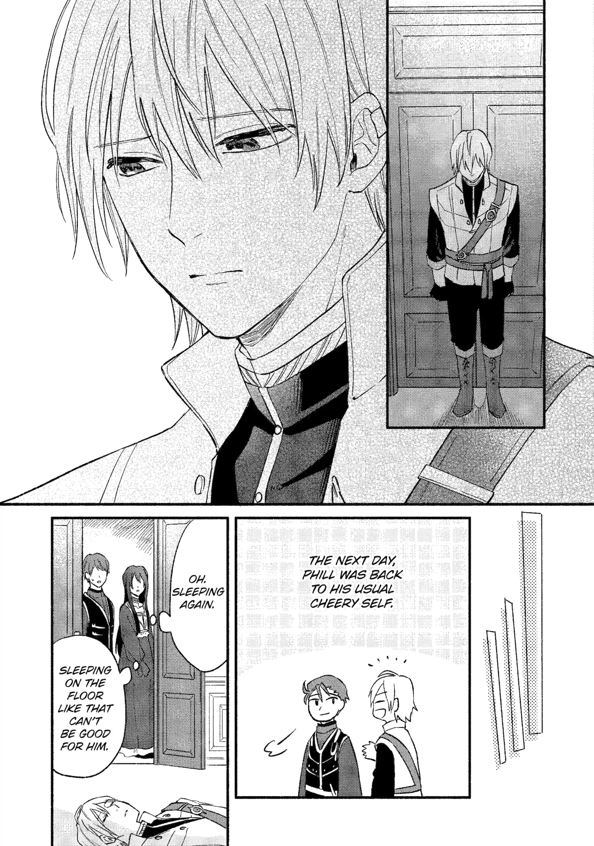 The Secret of my Brother's Friend Chapter 4 - page 33