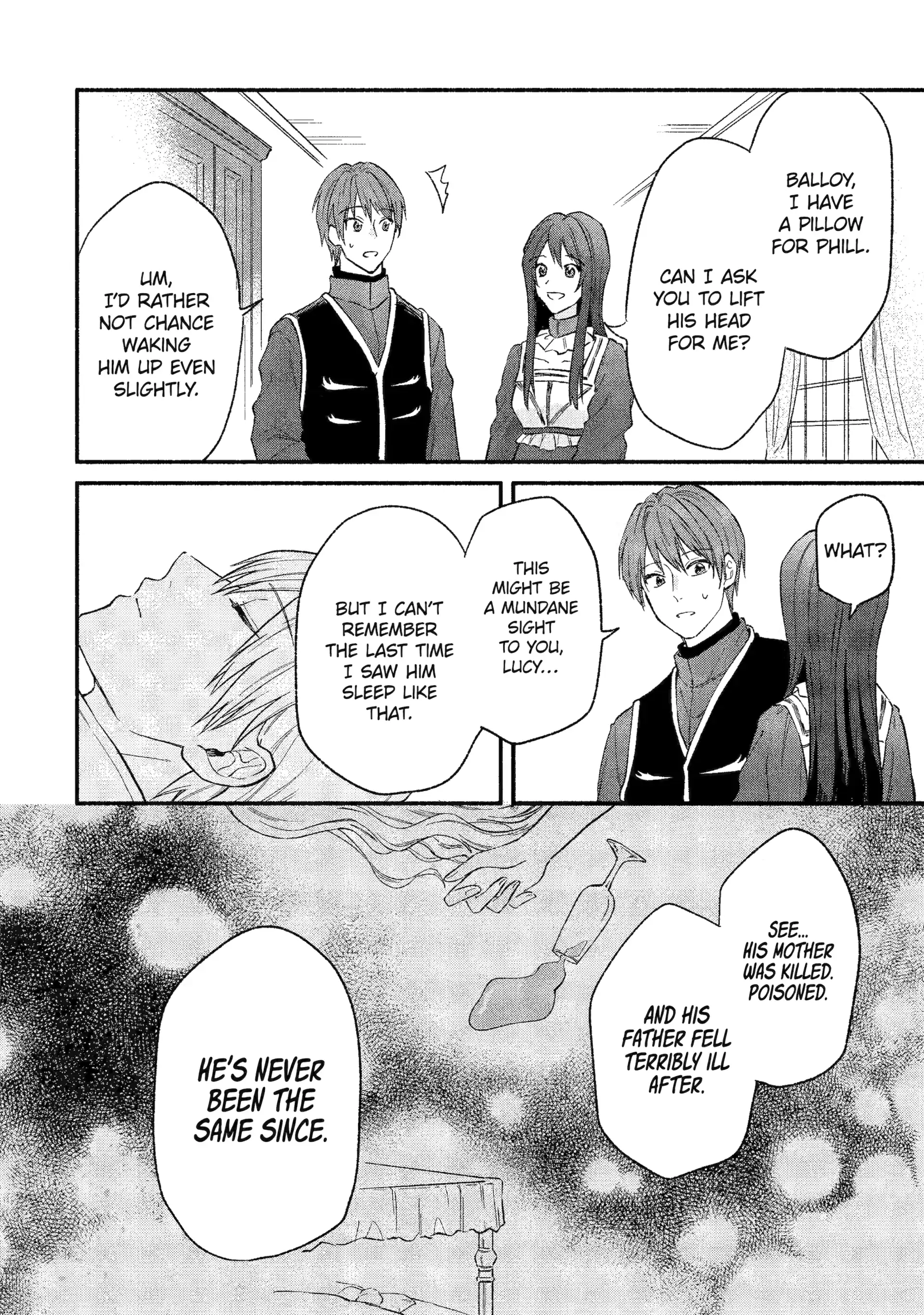 The Secret of my Brother's Friend Chapter 4 - page 34