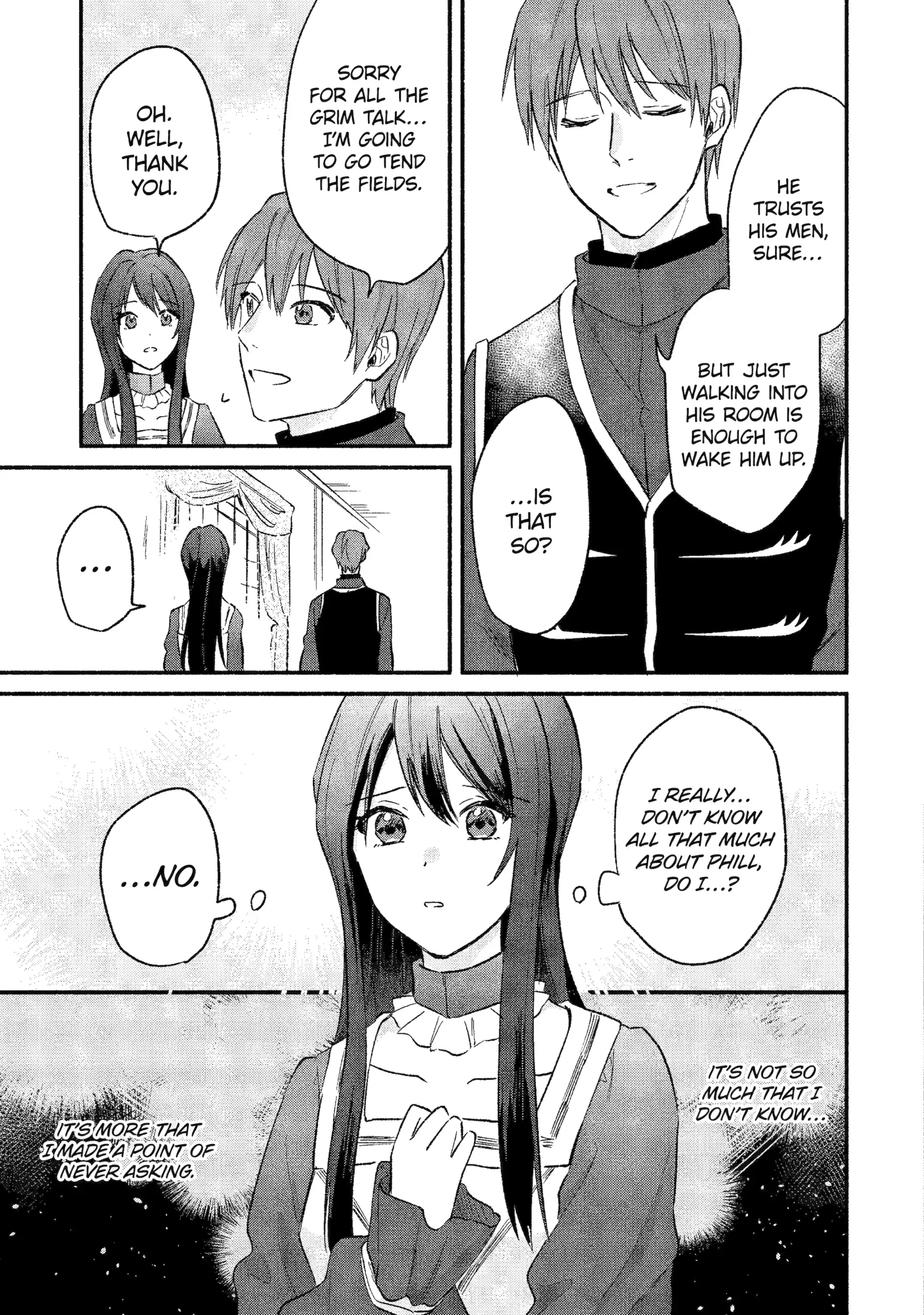 The Secret of my Brother's Friend Chapter 4 - page 35