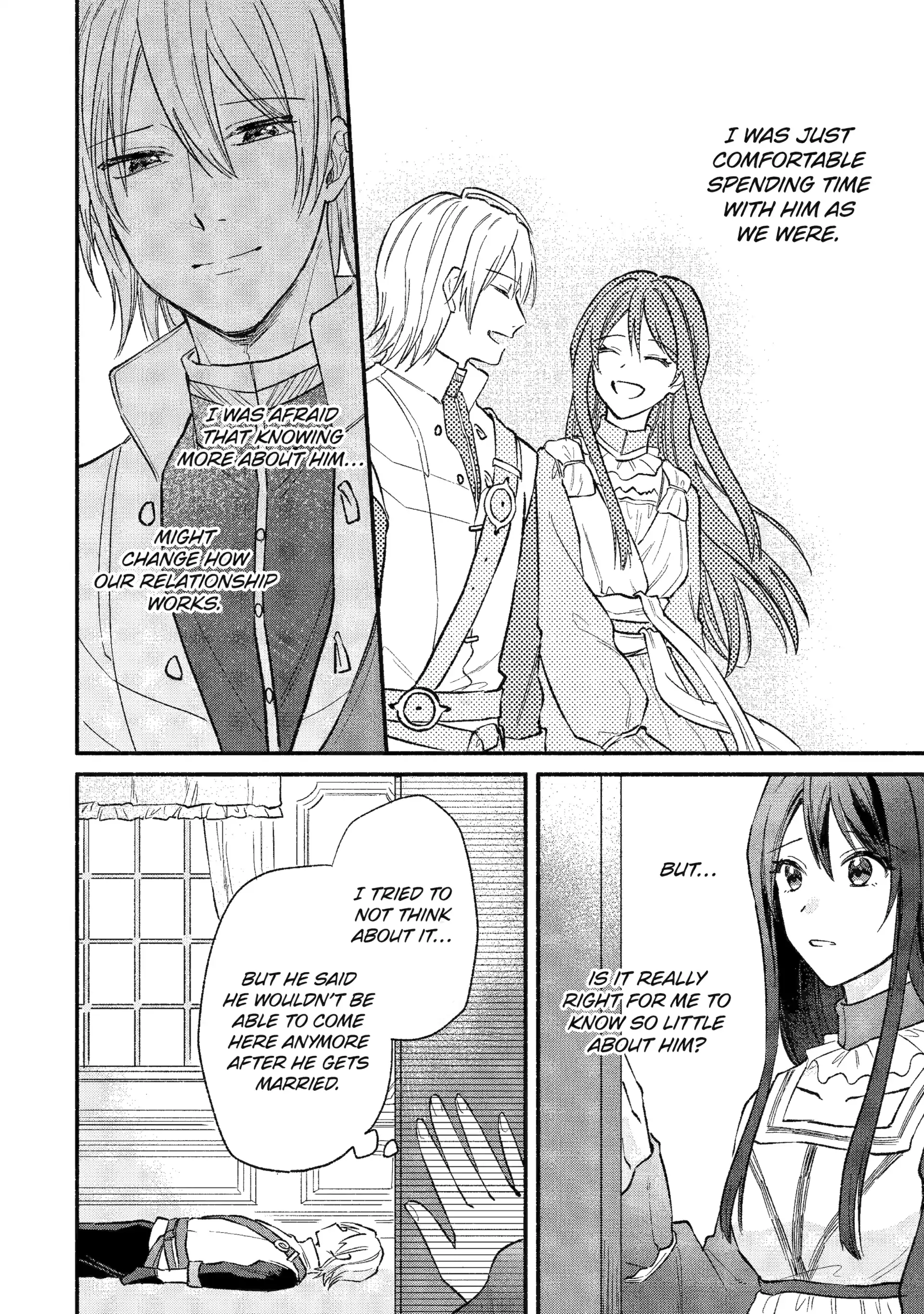 The Secret of my Brother's Friend Chapter 4 - page 36