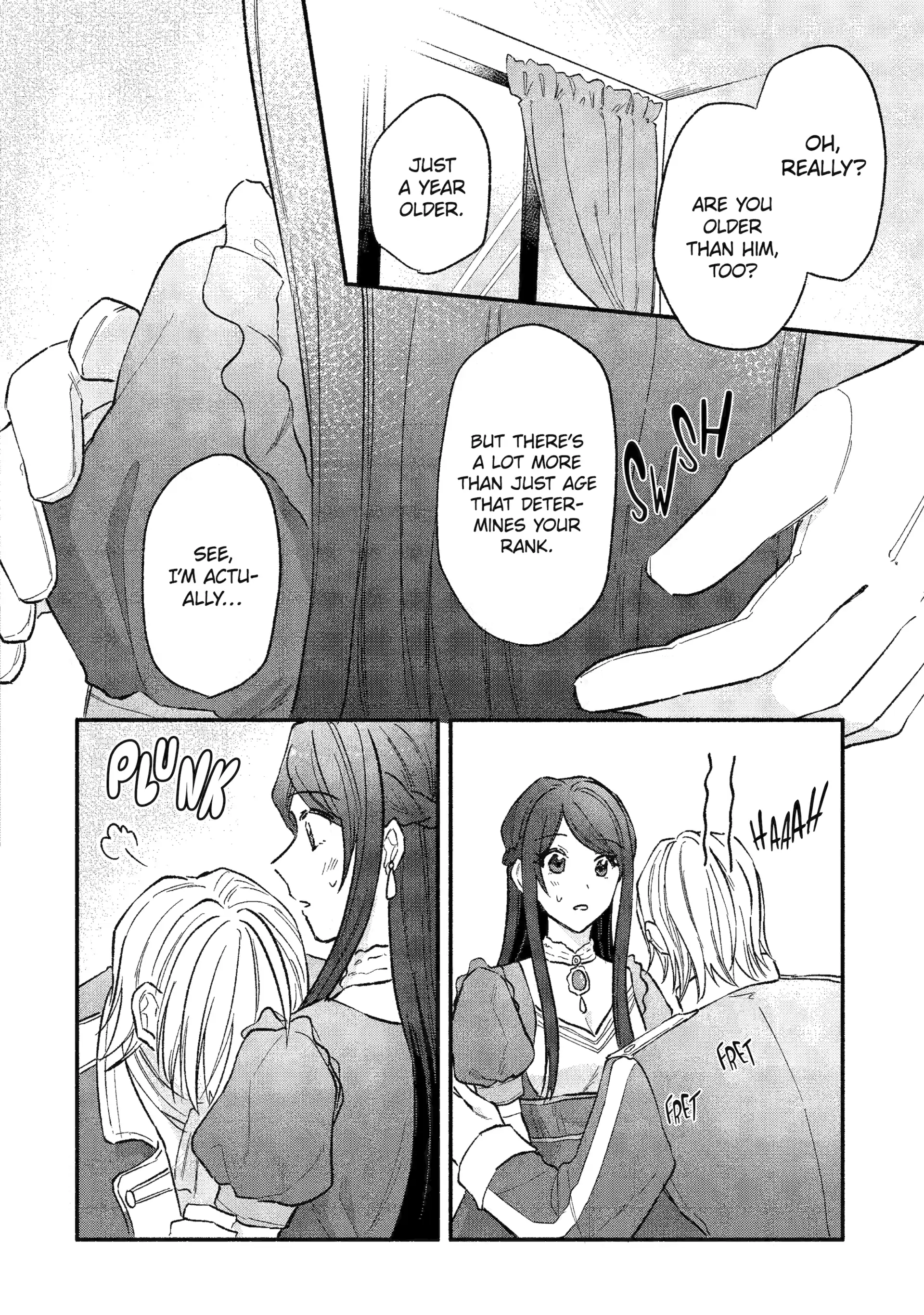 The Secret of my Brother's Friend Chapter 4 - page 4