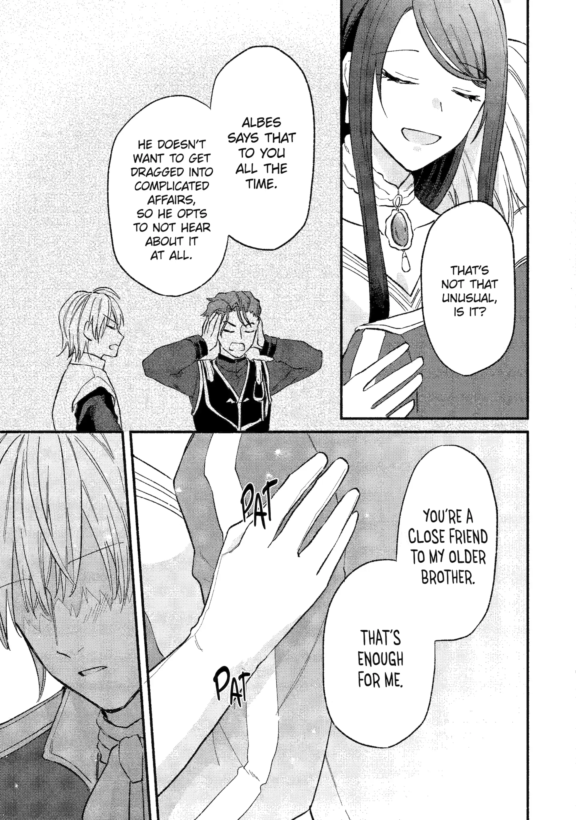 The Secret of my Brother's Friend Chapter 4 - page 7