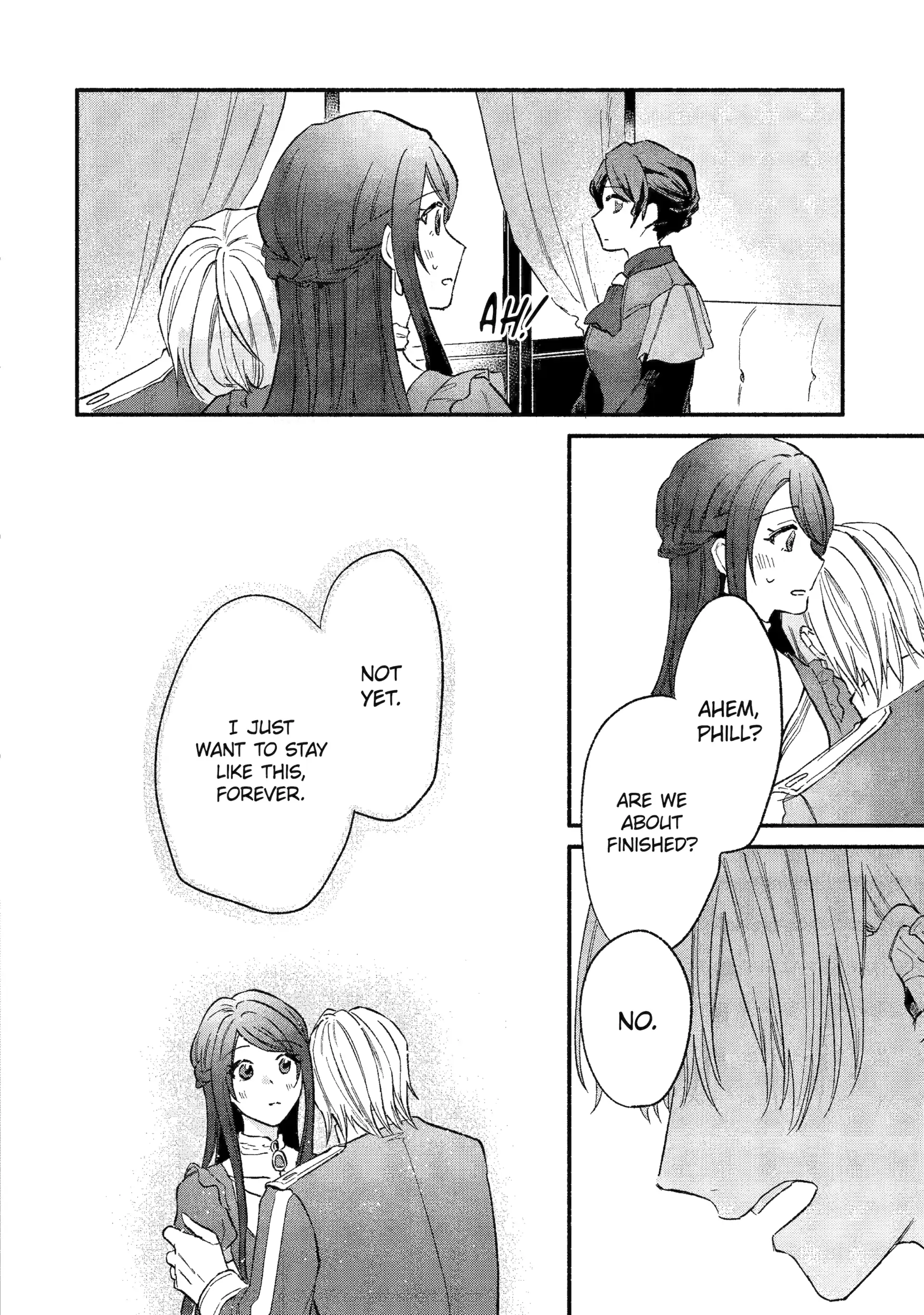 The Secret of my Brother's Friend Chapter 4 - page 8