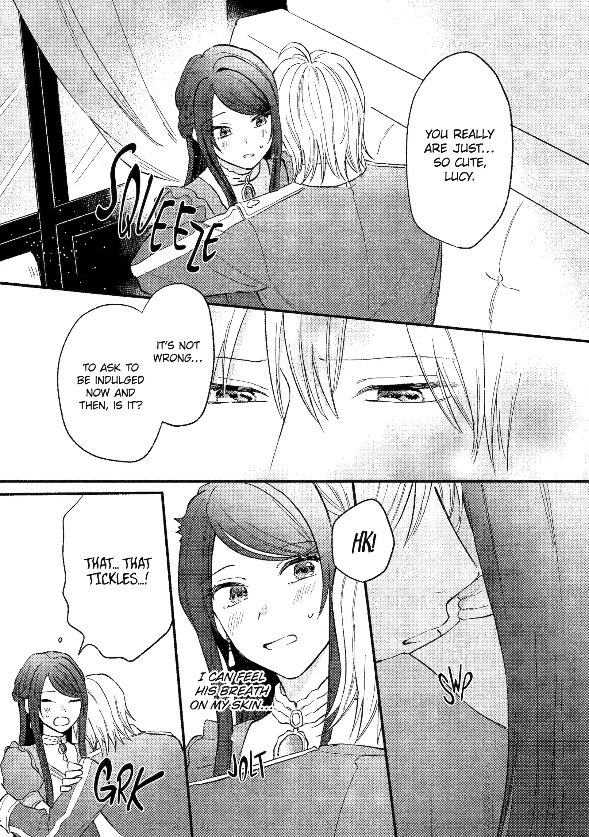 The Secret of my Brother's Friend Chapter 4 - page 9