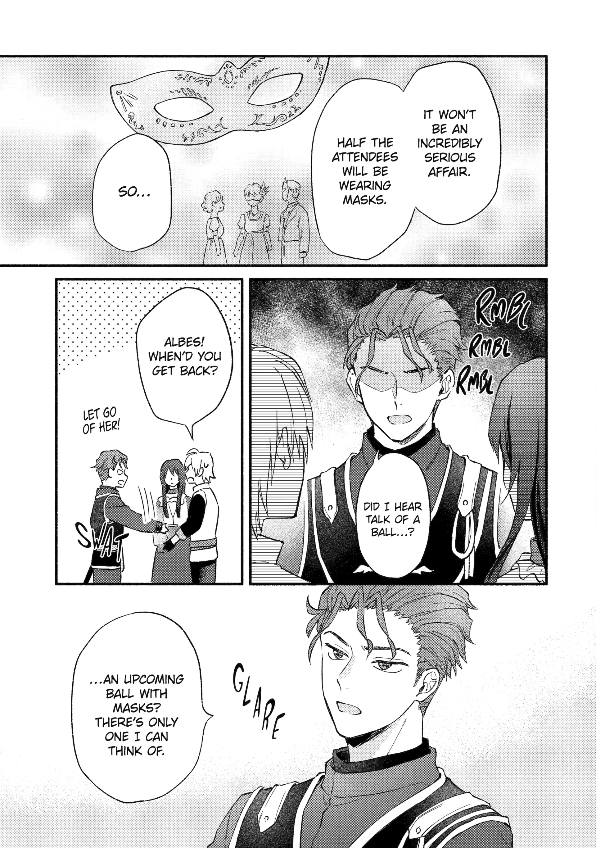 The Secret of my Brother's Friend Chapter 5 - page 13