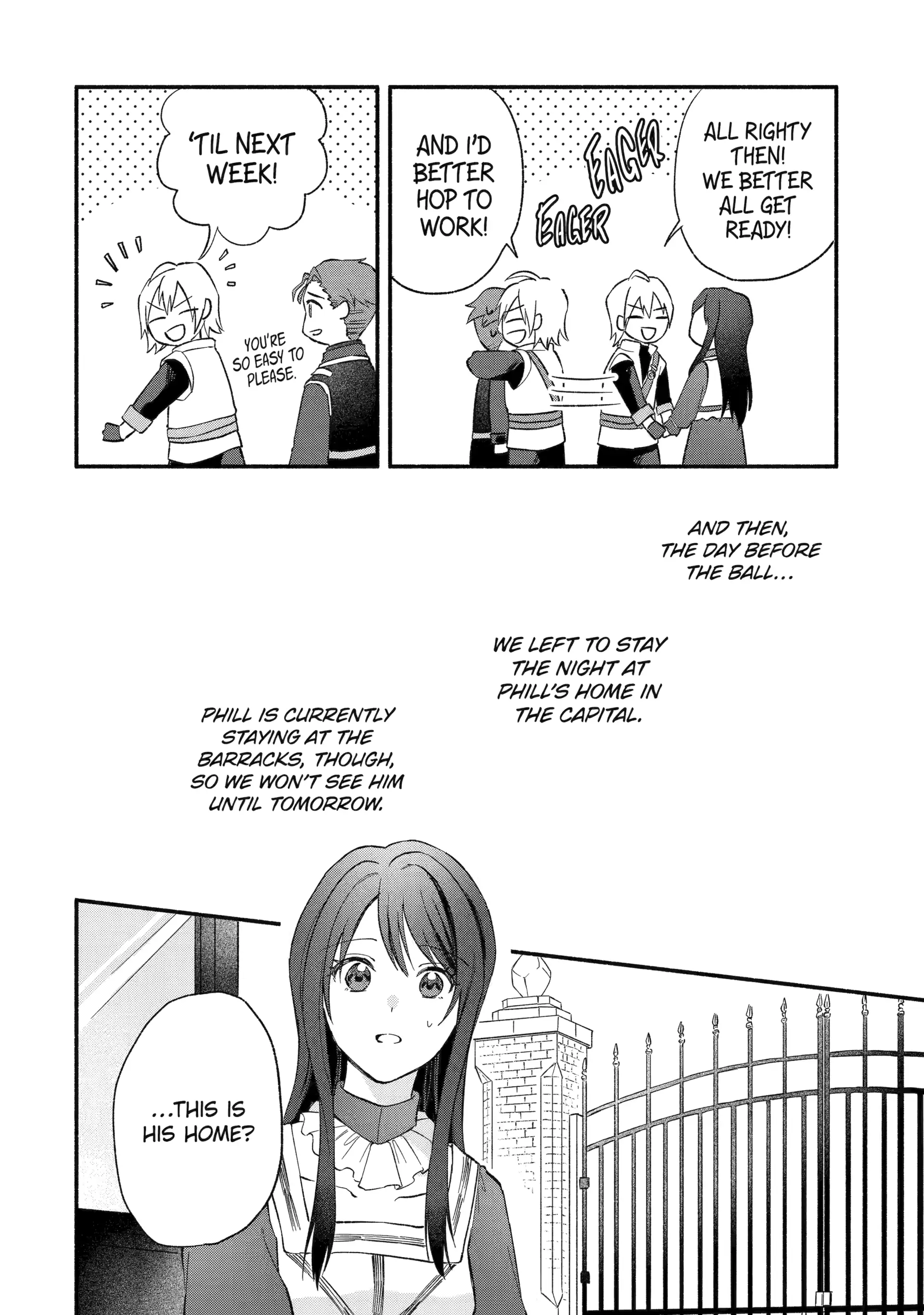 The Secret of my Brother's Friend Chapter 5 - page 20