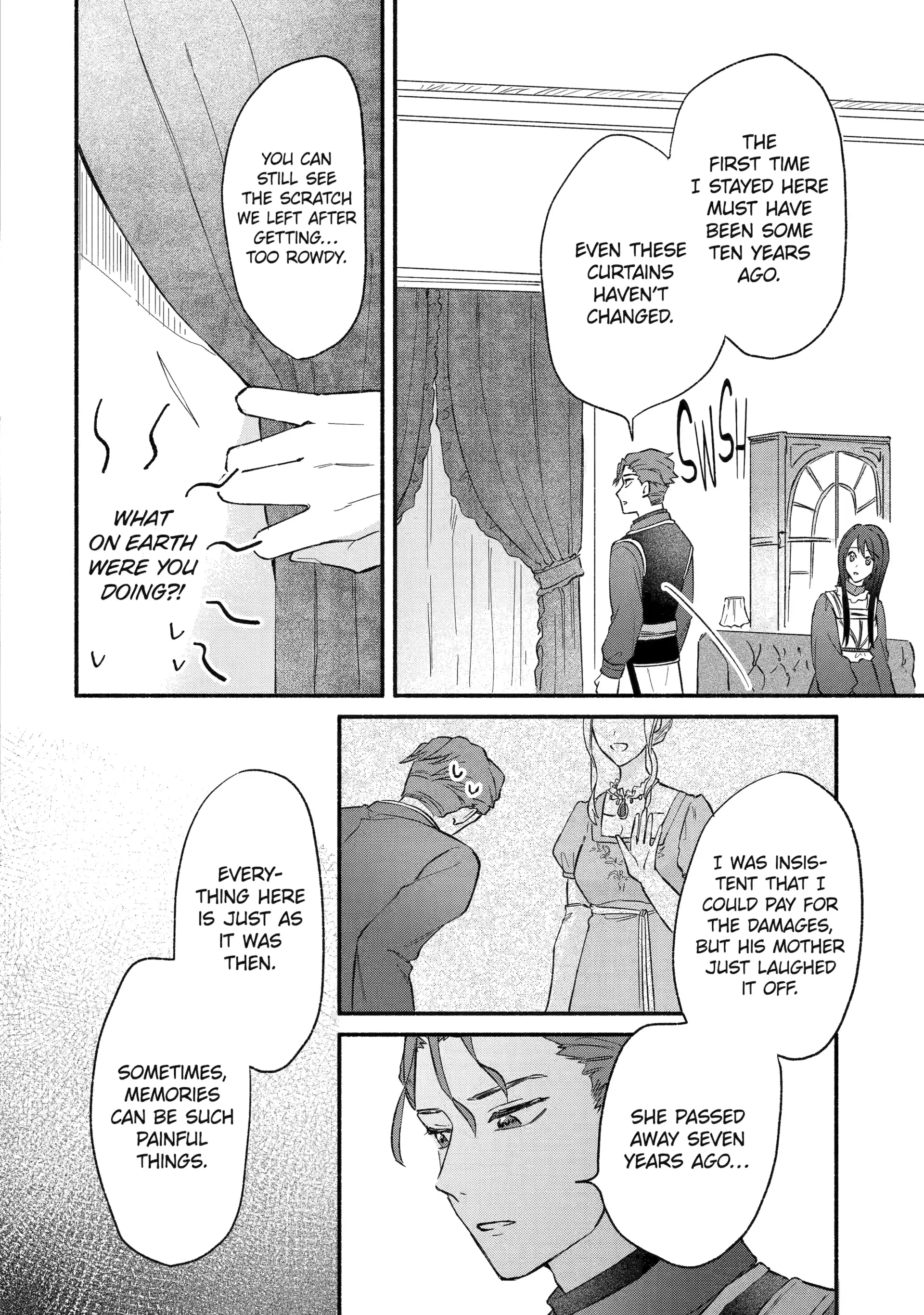 The Secret of my Brother's Friend Chapter 5 - page 24