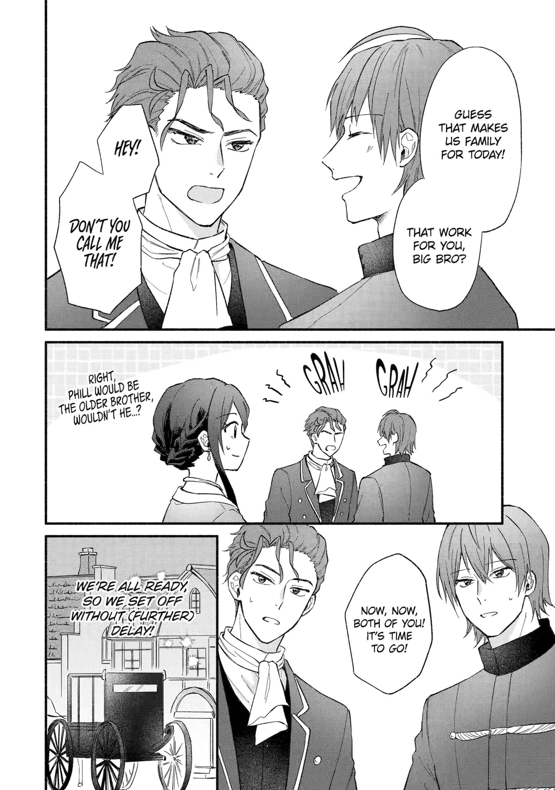 The Secret of my Brother's Friend Chapter 5 - page 32