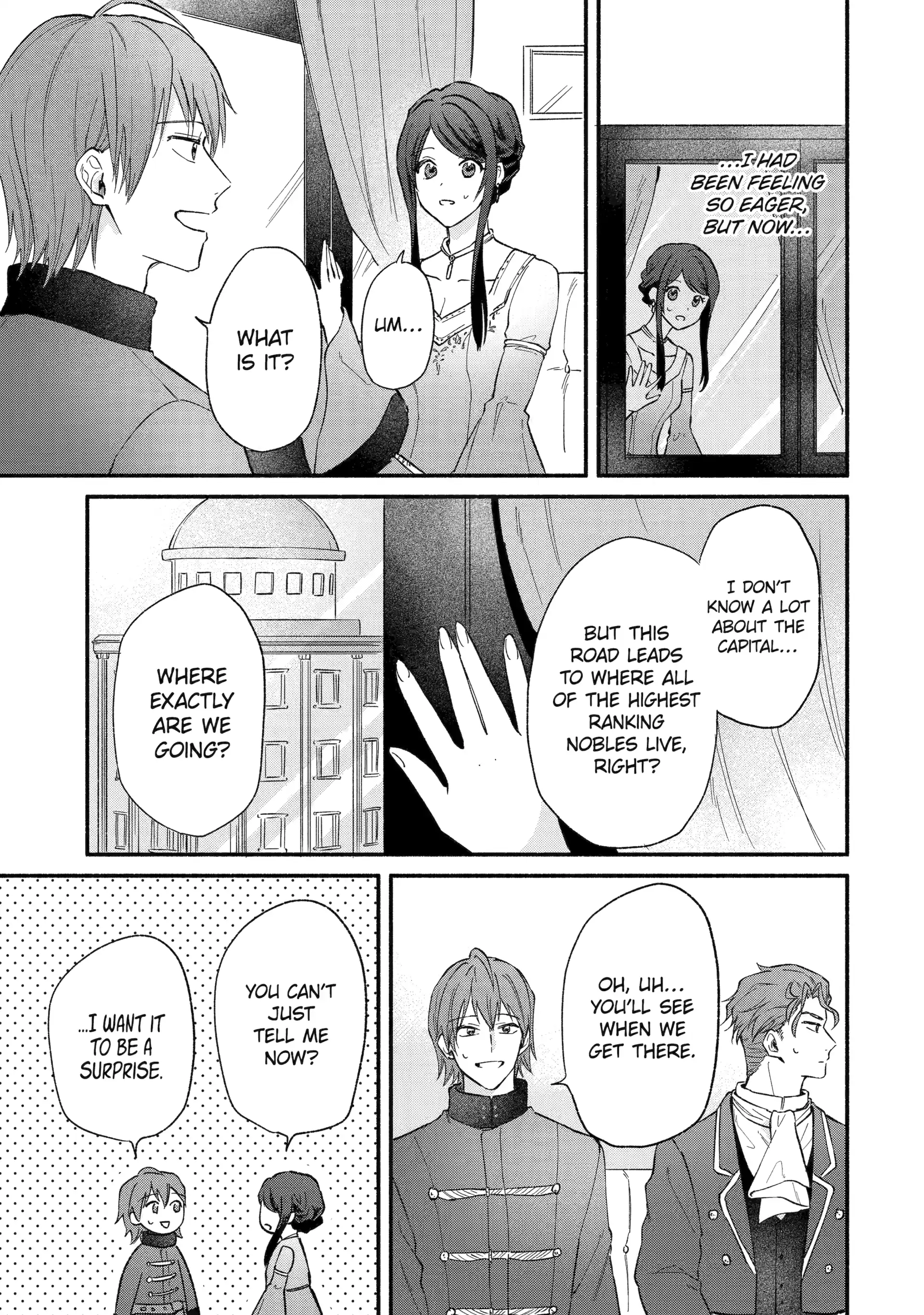 The Secret of my Brother's Friend Chapter 5 - page 33