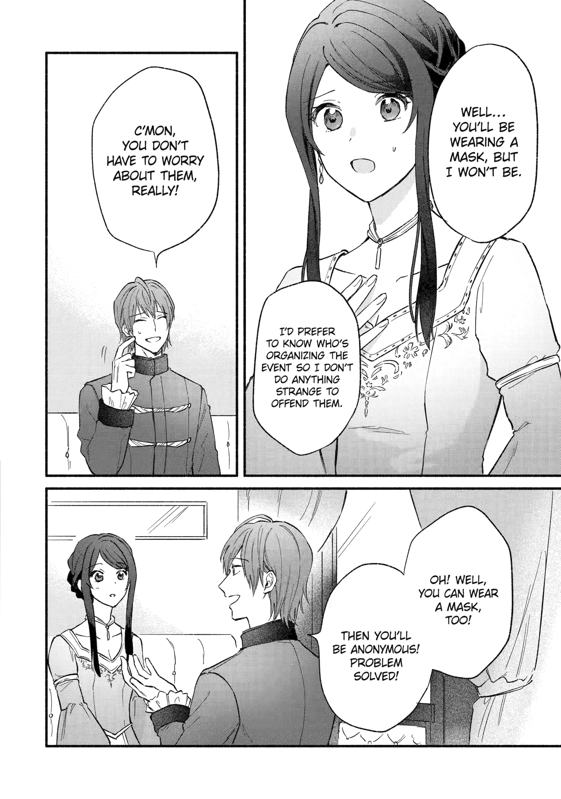 The Secret of my Brother's Friend Chapter 5 - page 34