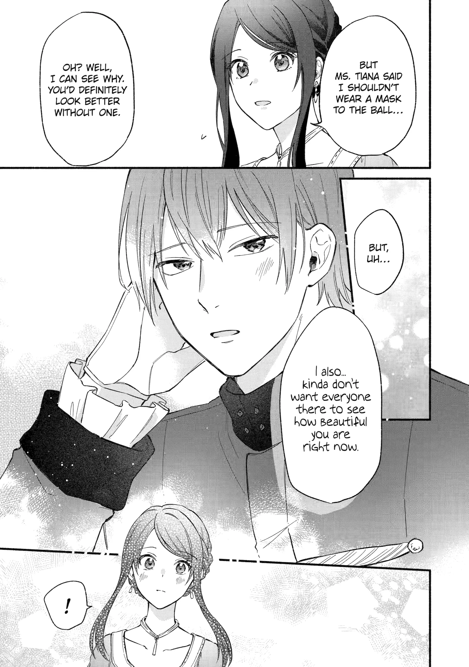 The Secret of my Brother's Friend Chapter 5 - page 35