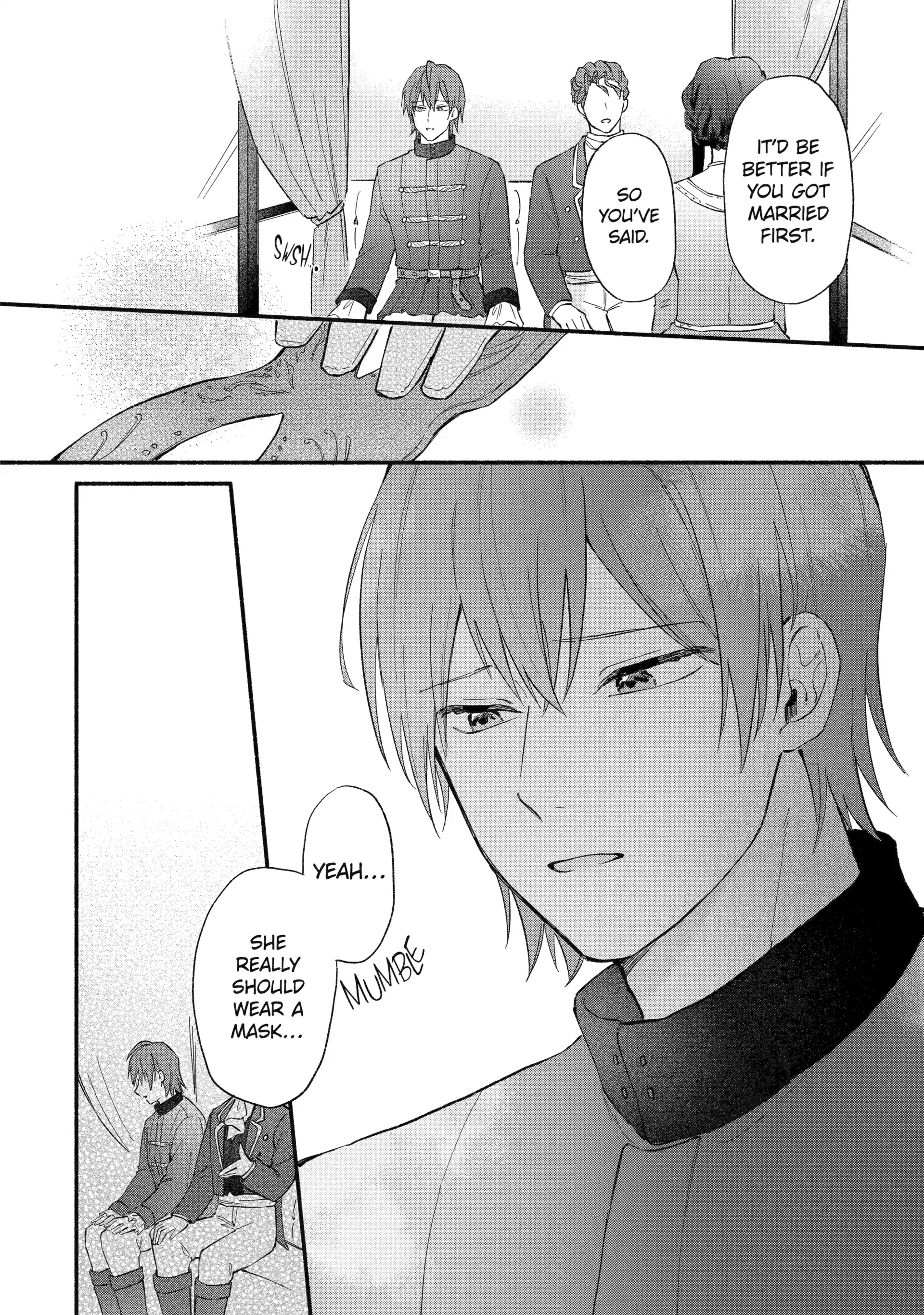 The Secret of my Brother's Friend Chapter 5 - page 38