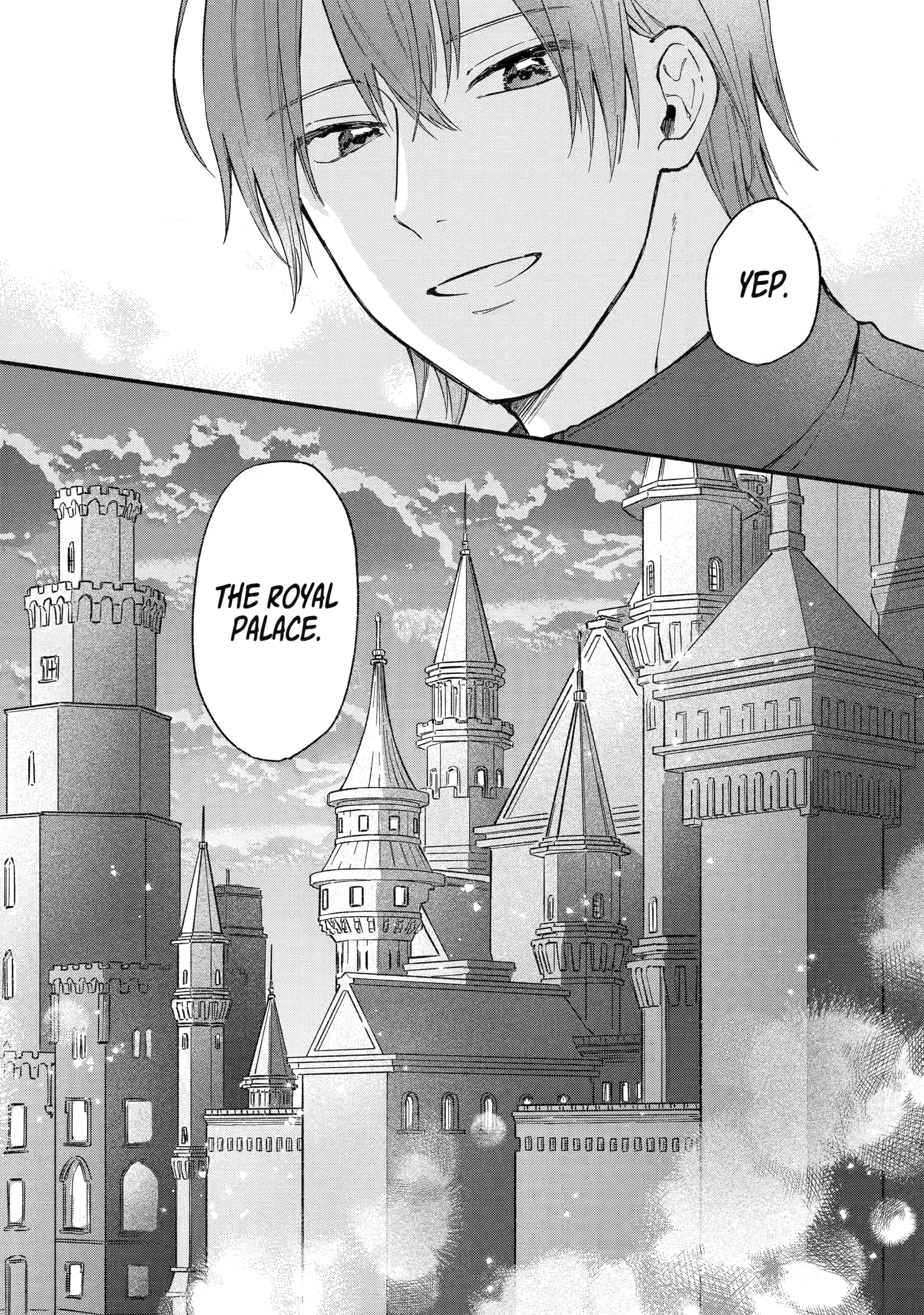 The Secret of my Brother's Friend Chapter 5 - page 42