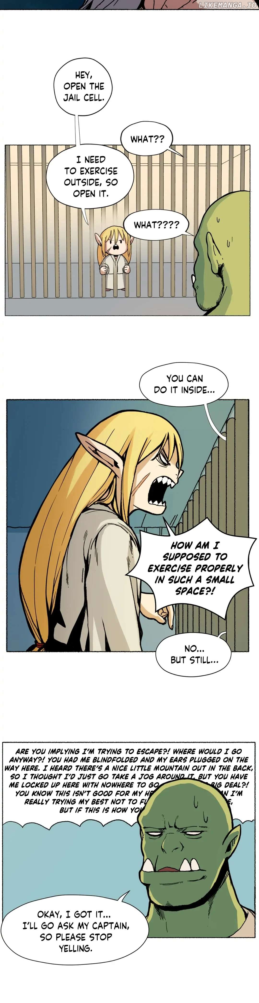 Pampered Prisoners: Elves Among Orcs Chapter 1 - page 10