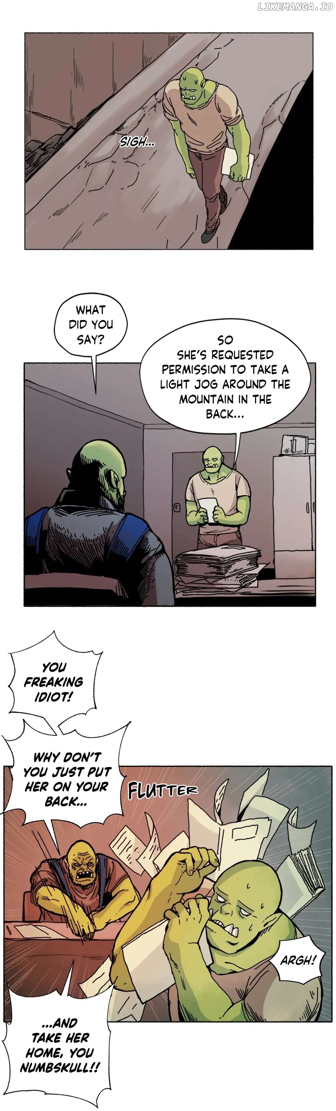 Pampered Prisoners: Elves Among Orcs Chapter 1 - page 11