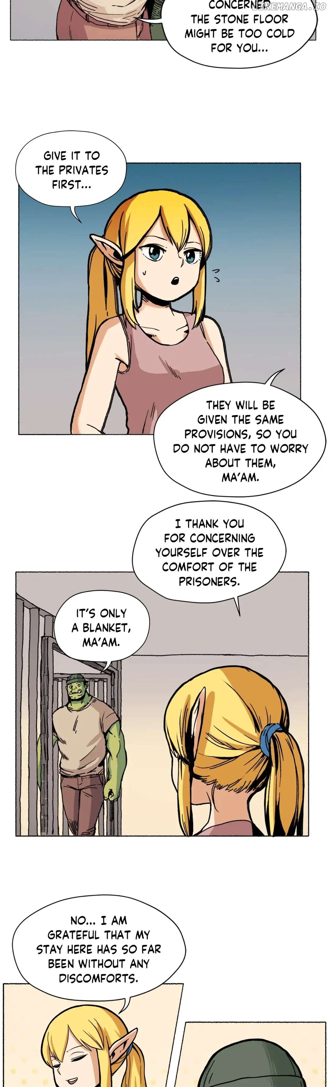 Pampered Prisoners: Elves Among Orcs Chapter 1 - page 13