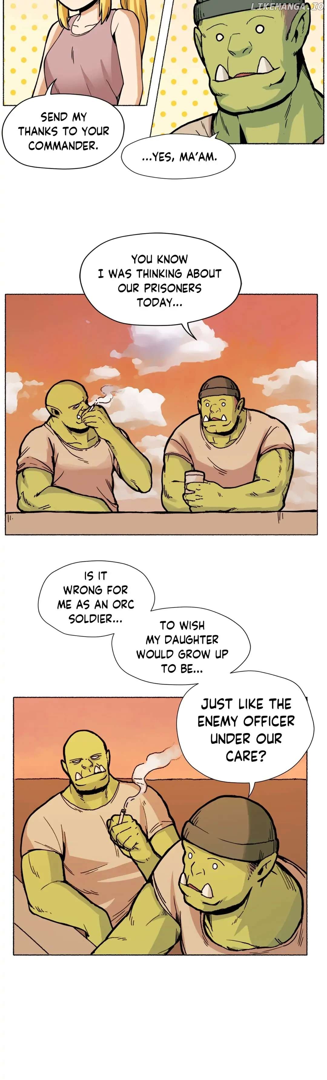 Pampered Prisoners: Elves Among Orcs Chapter 1 - page 14