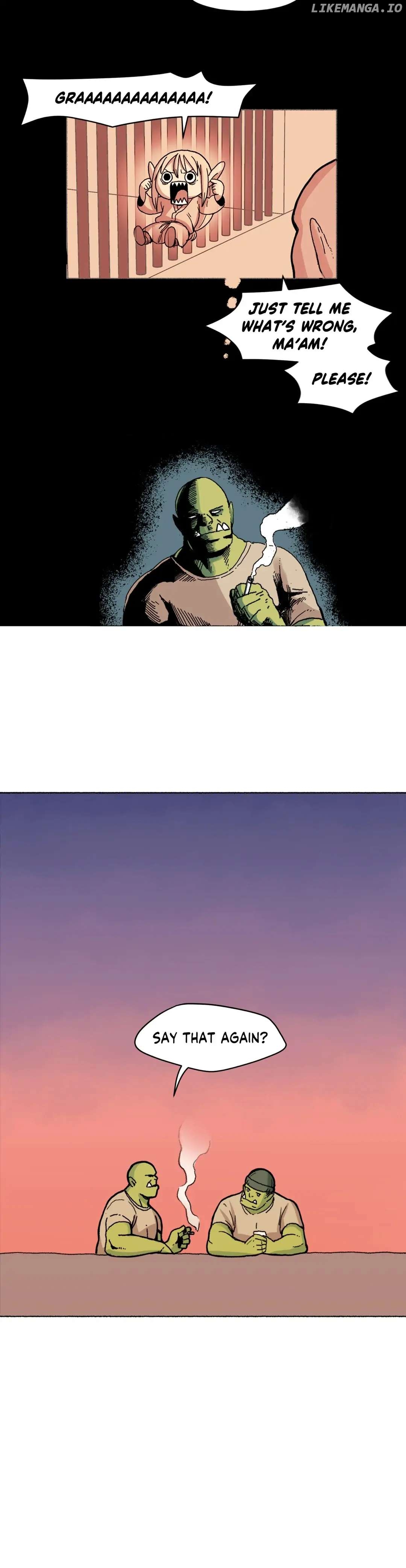Pampered Prisoners: Elves Among Orcs Chapter 1 - page 16