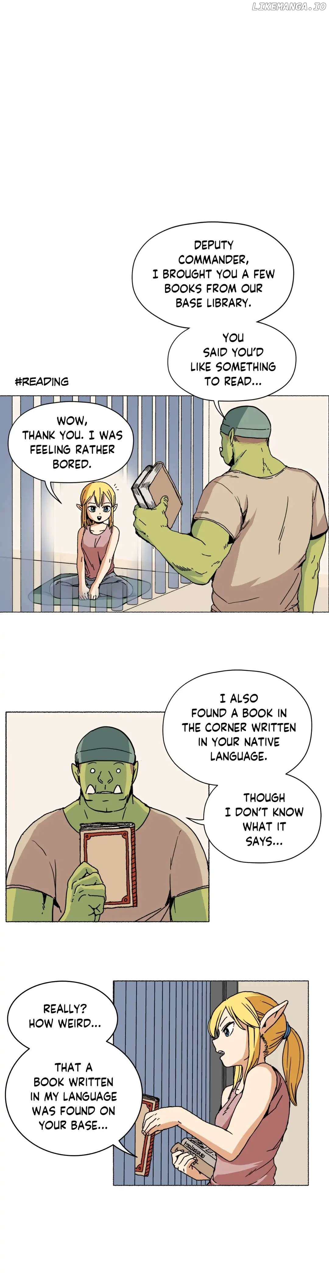Pampered Prisoners: Elves Among Orcs Chapter 1 - page 17