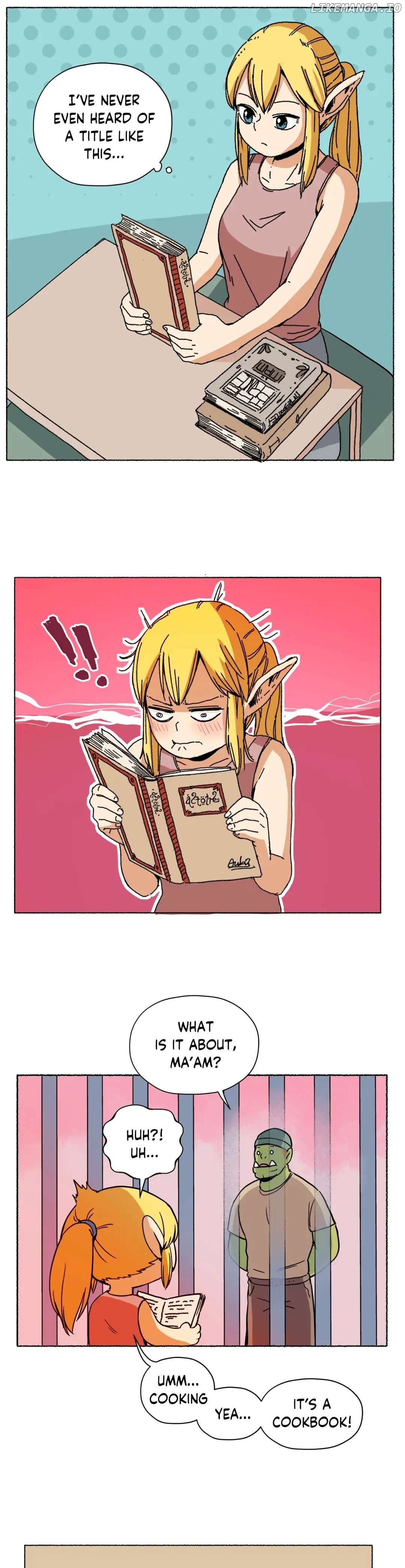 Pampered Prisoners: Elves Among Orcs Chapter 1 - page 18