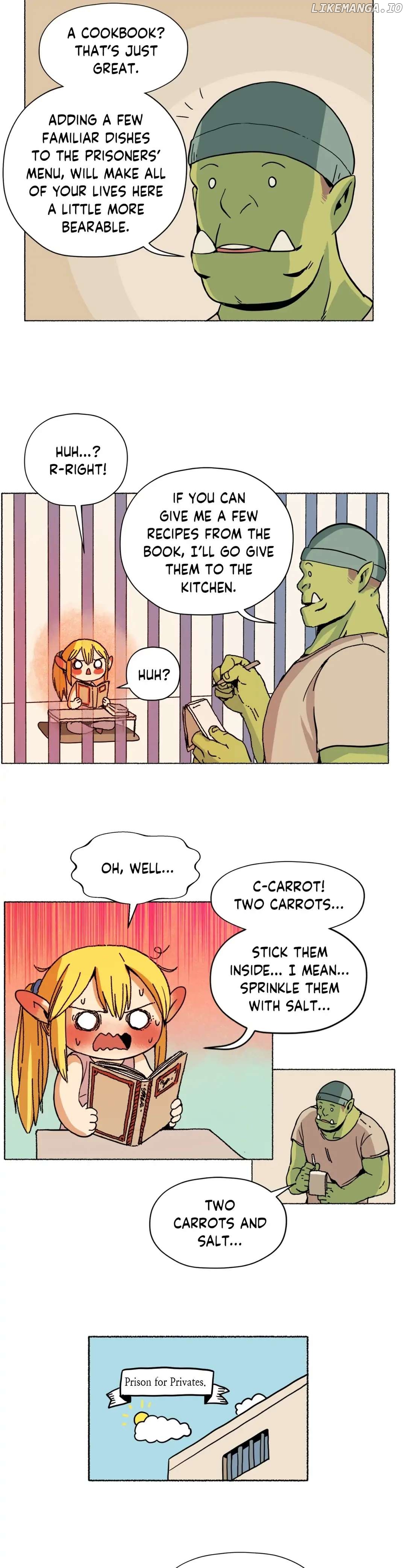 Pampered Prisoners: Elves Among Orcs Chapter 1 - page 19
