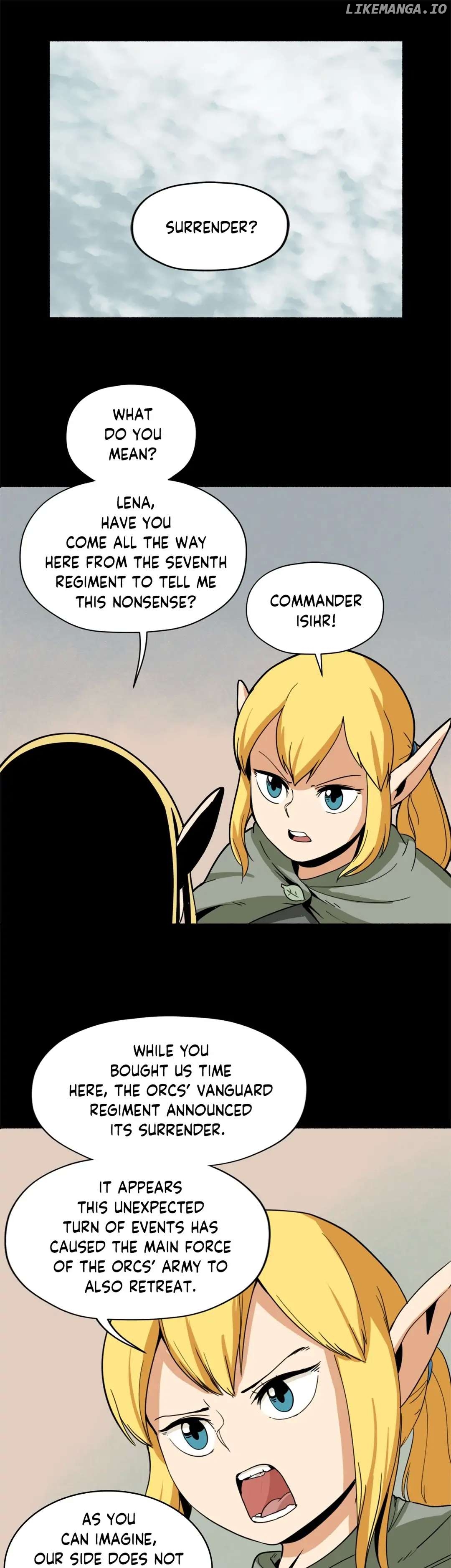 Pampered Prisoners: Elves Among Orcs Chapter 1 - page 2