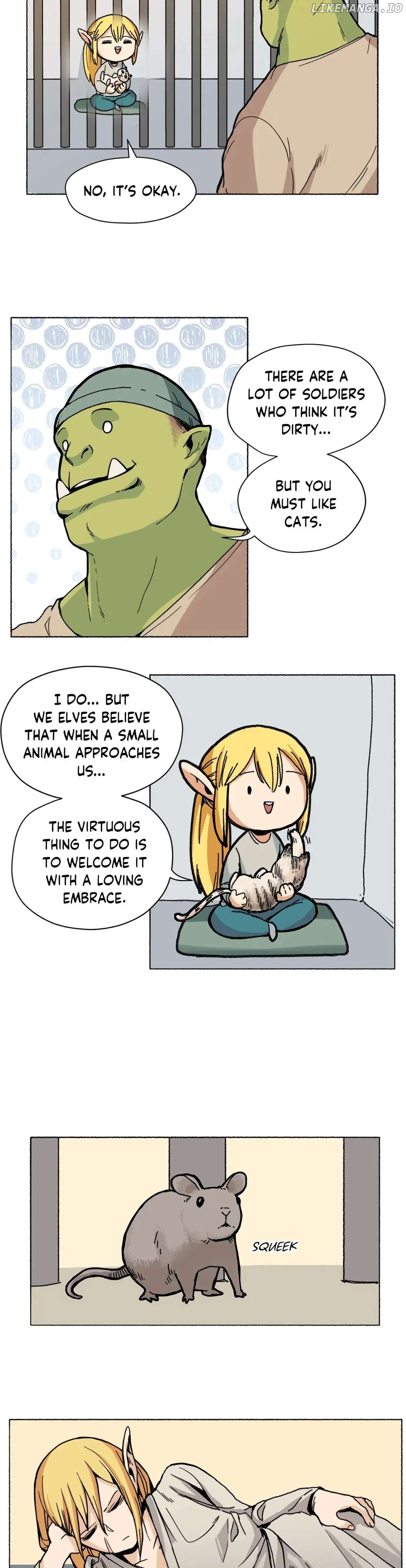 Pampered Prisoners: Elves Among Orcs Chapter 1 - page 22