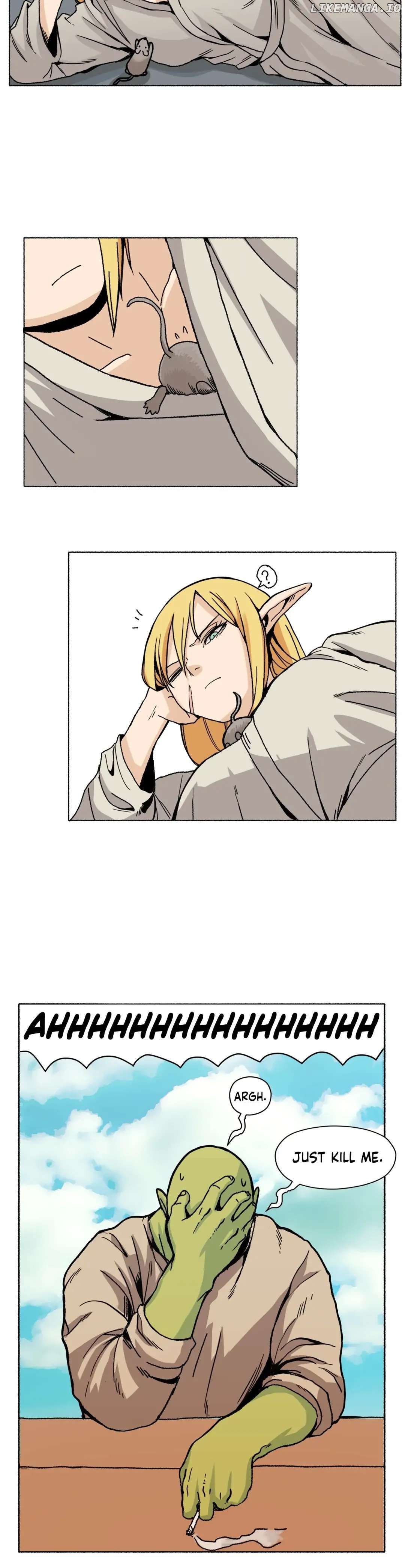 Pampered Prisoners: Elves Among Orcs Chapter 1 - page 23