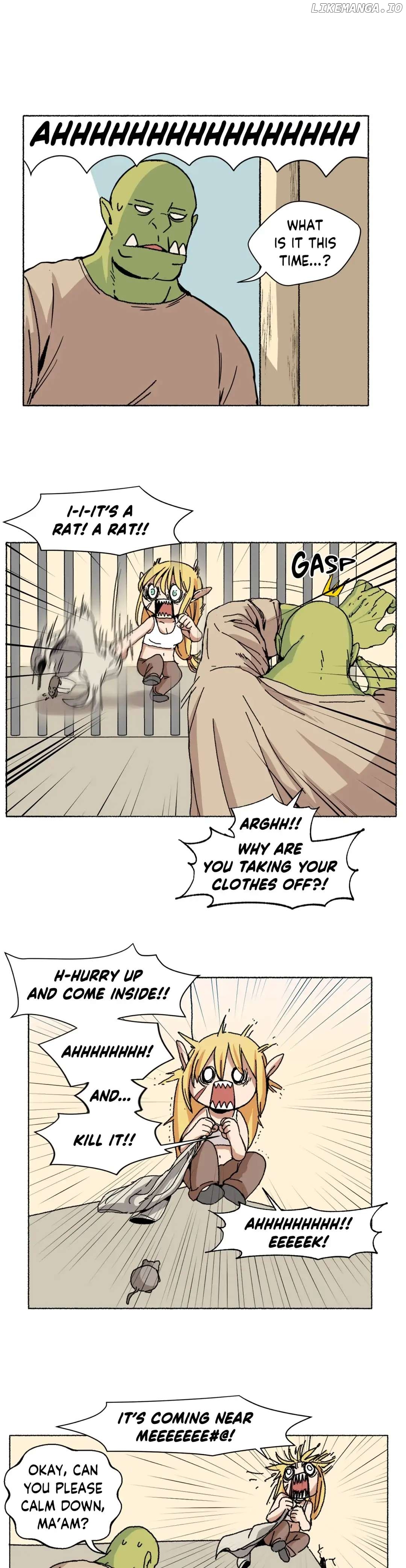 Pampered Prisoners: Elves Among Orcs Chapter 1 - page 24
