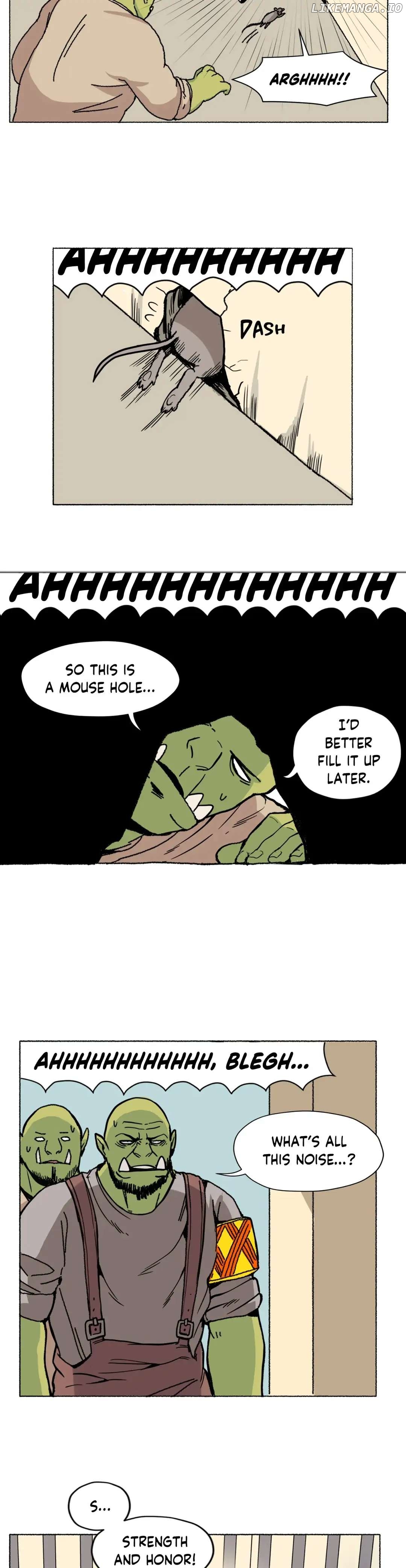 Pampered Prisoners: Elves Among Orcs Chapter 1 - page 25