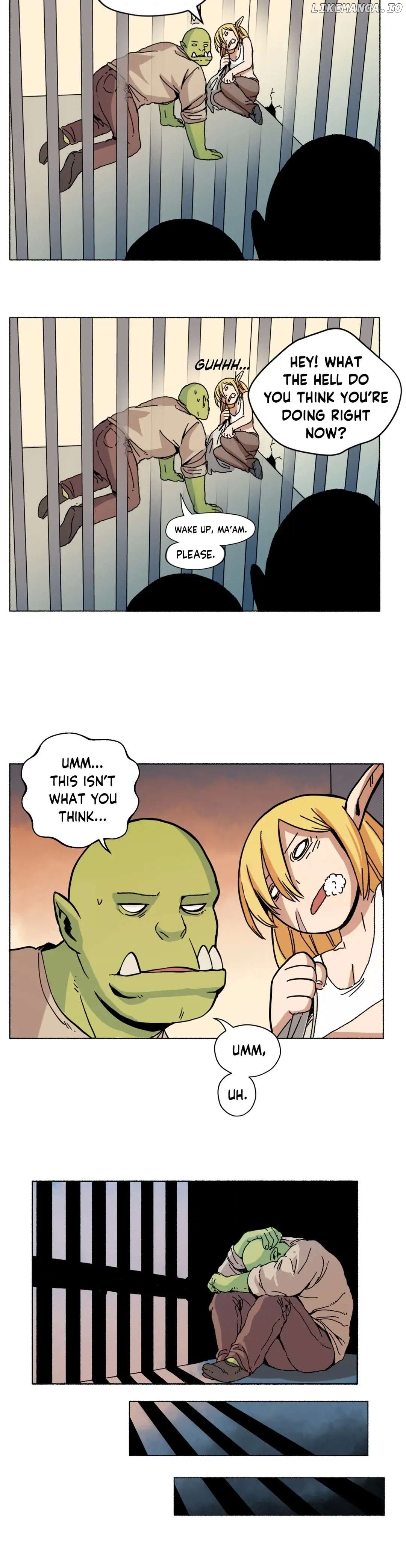 Pampered Prisoners: Elves Among Orcs Chapter 1 - page 26