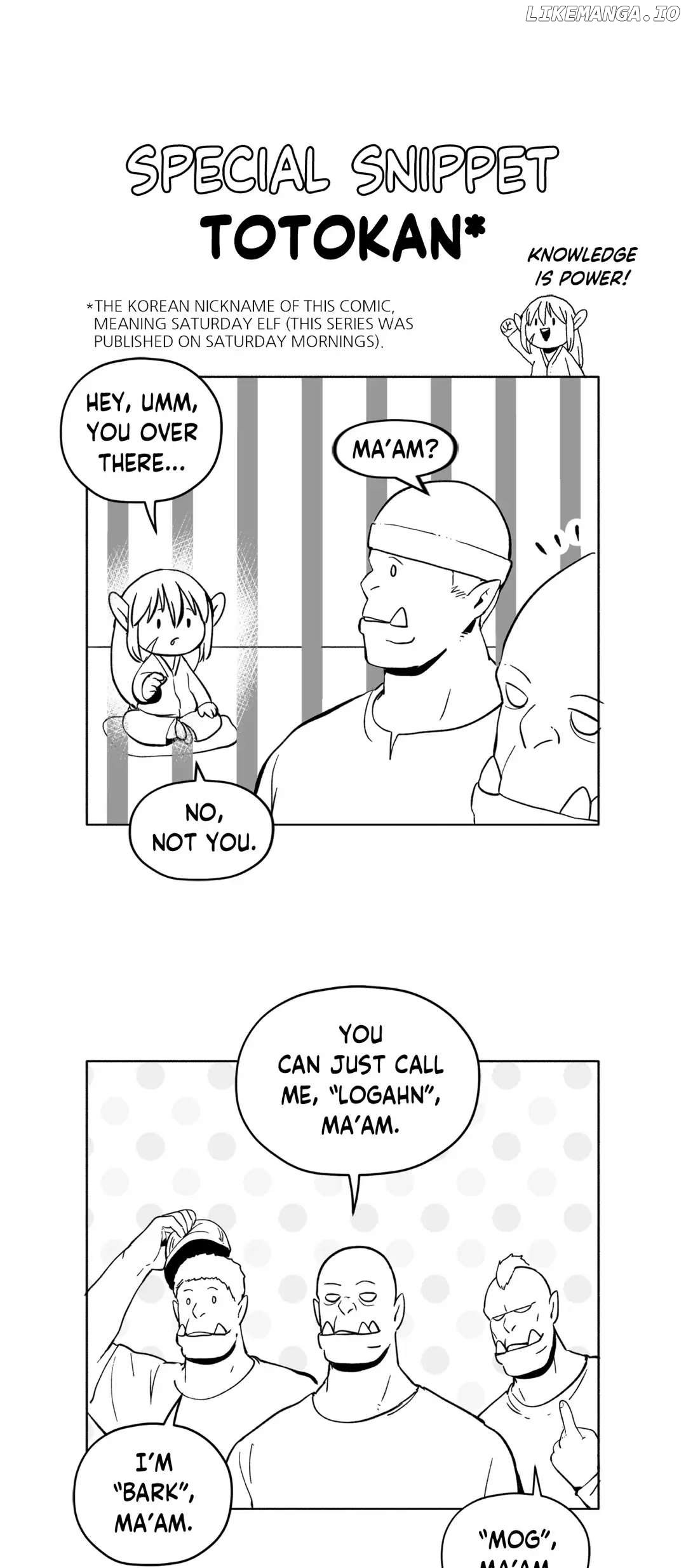 Pampered Prisoners: Elves Among Orcs Chapter 1 - page 28