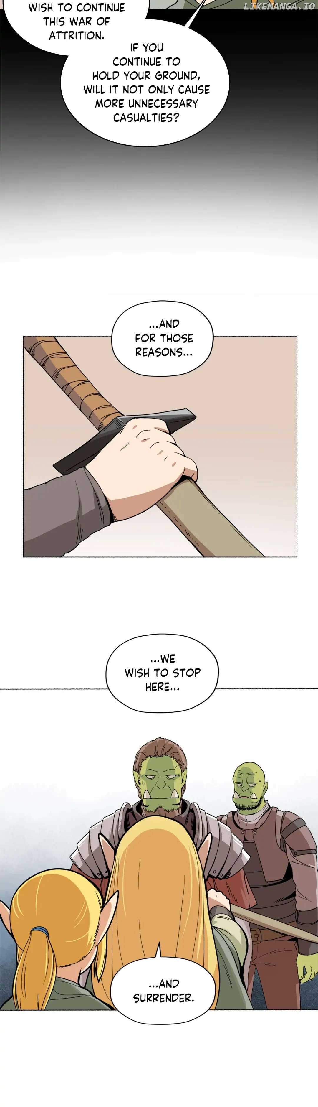 Pampered Prisoners: Elves Among Orcs Chapter 1 - page 3