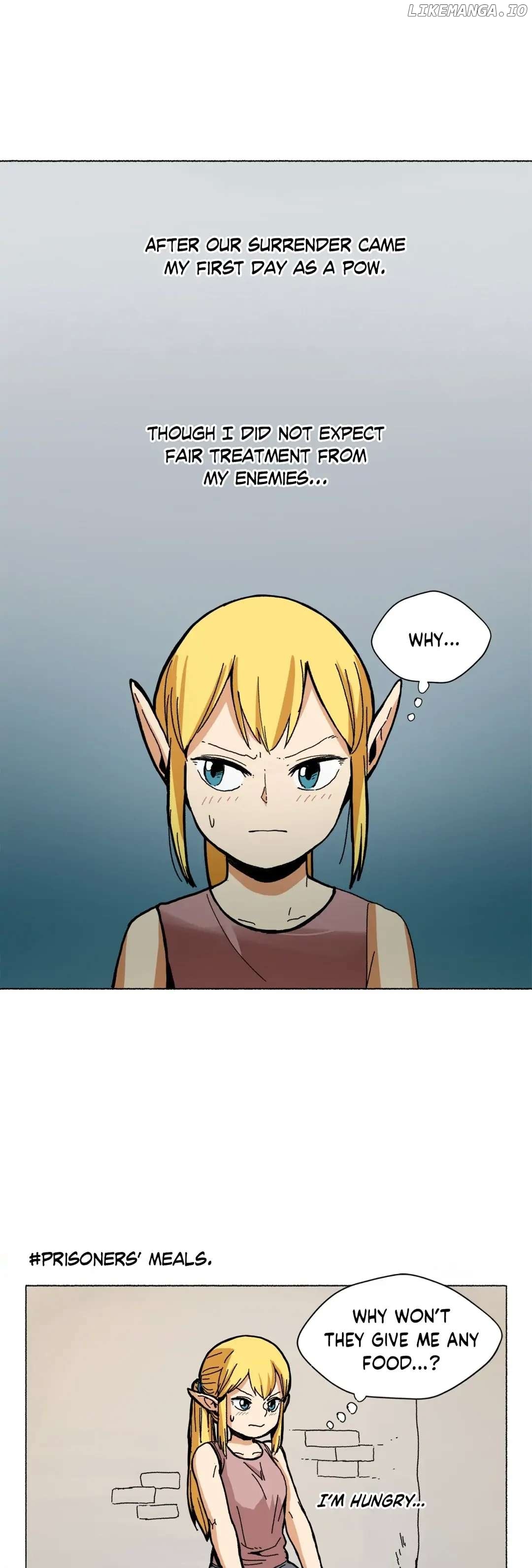 Pampered Prisoners: Elves Among Orcs Chapter 1 - page 4