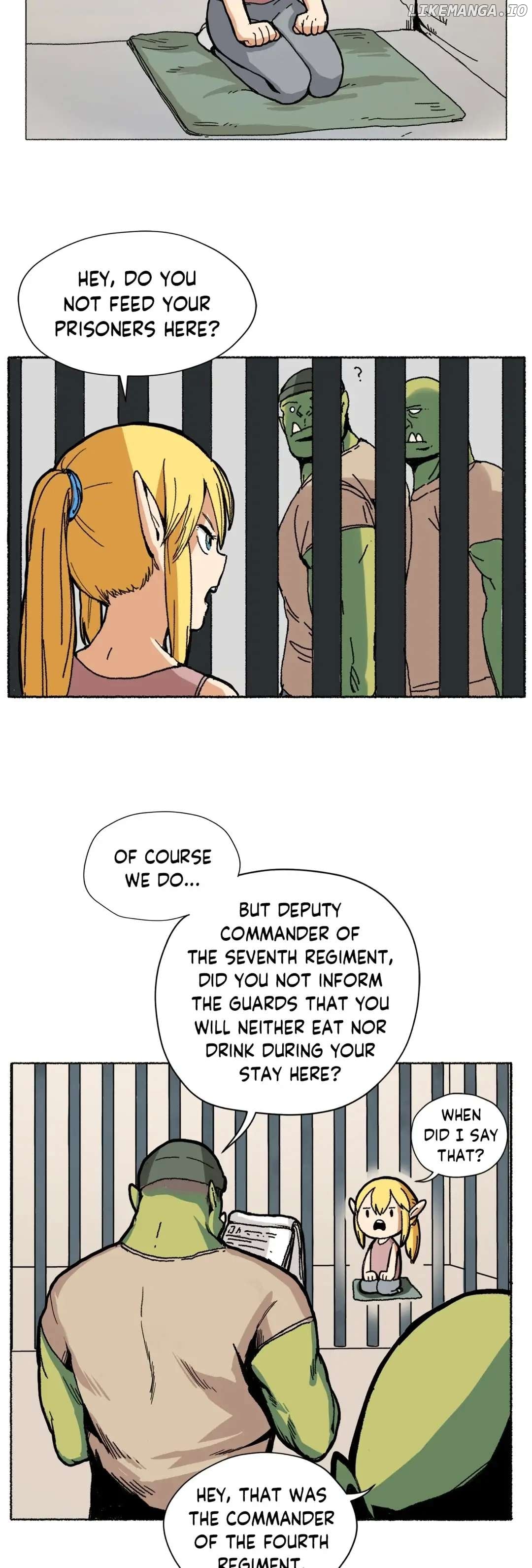Pampered Prisoners: Elves Among Orcs Chapter 1 - page 5