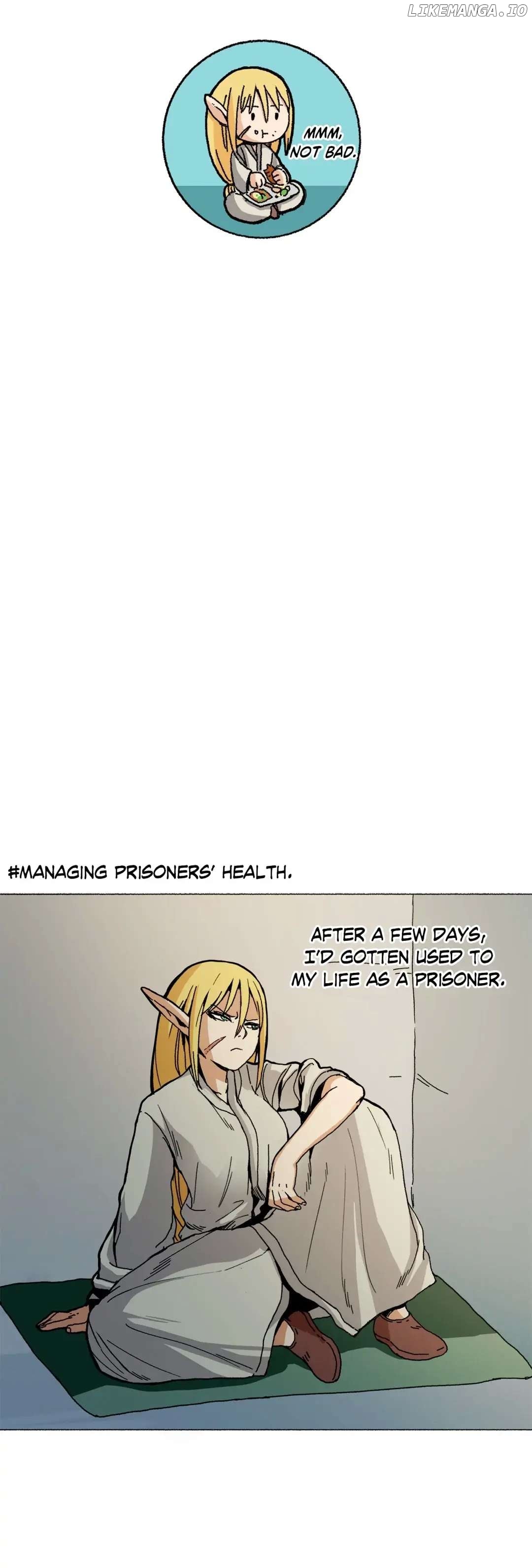 Pampered Prisoners: Elves Among Orcs Chapter 1 - page 7