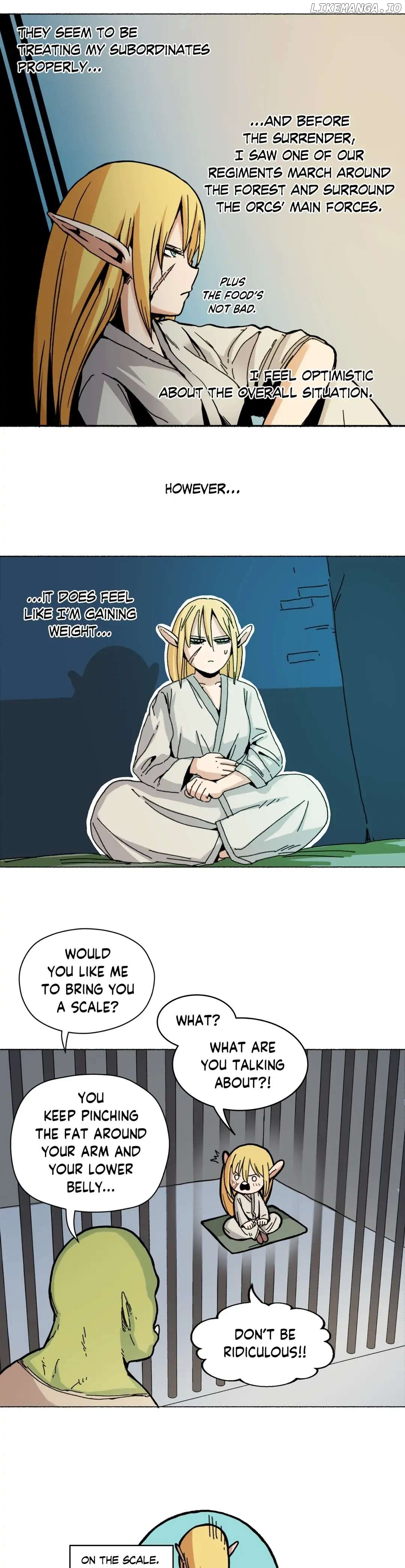 Pampered Prisoners: Elves Among Orcs Chapter 1 - page 8