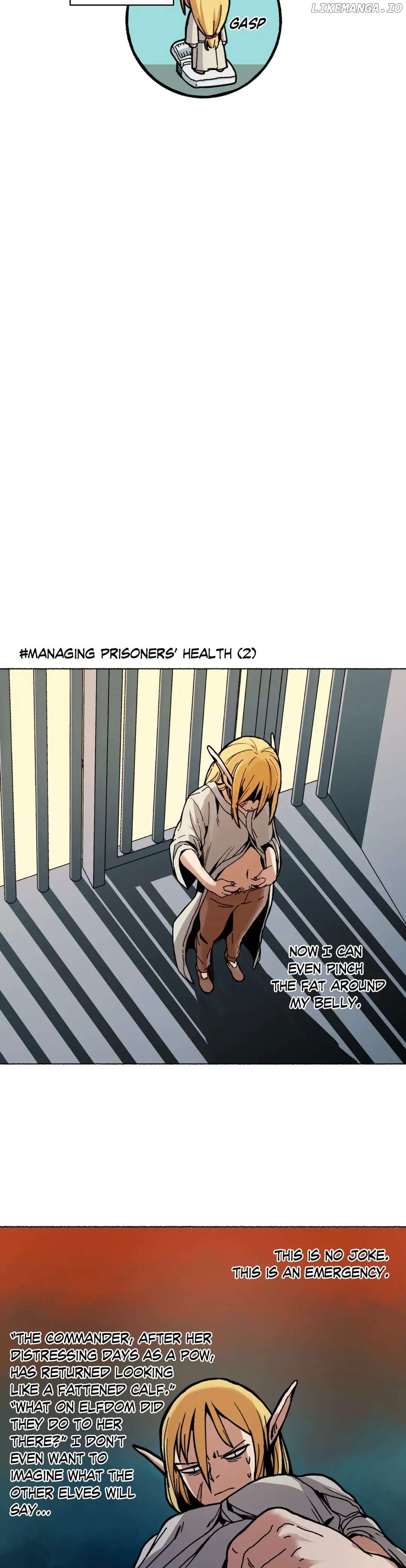 Pampered Prisoners: Elves Among Orcs Chapter 1 - page 9
