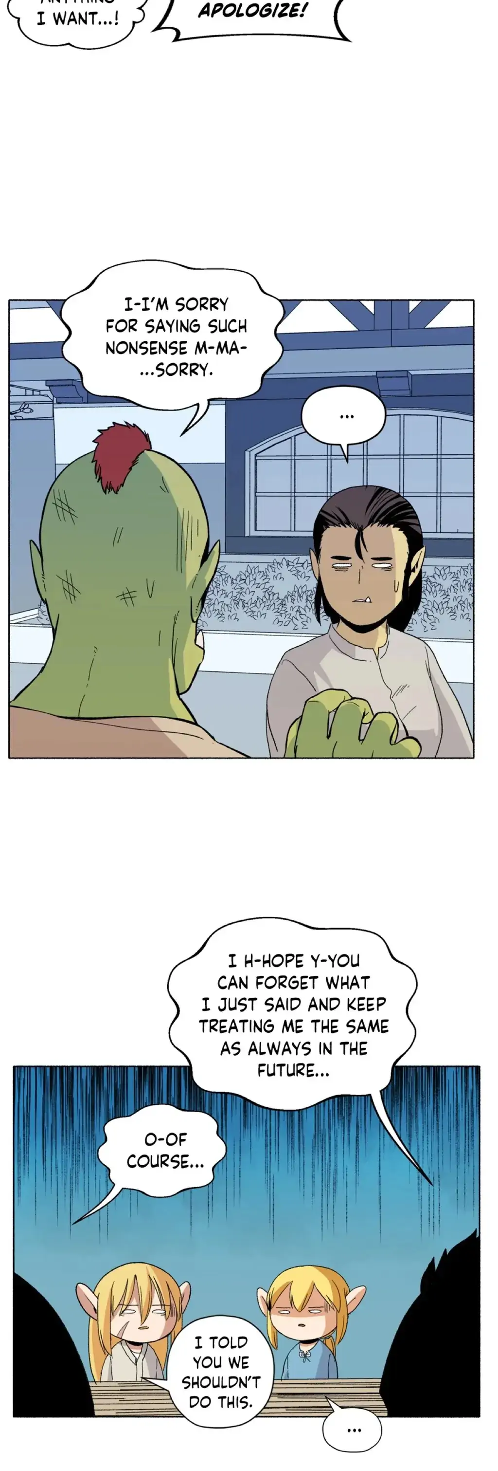 Pampered Prisoners: Elves Among Orcs Chapter 25 - page 13