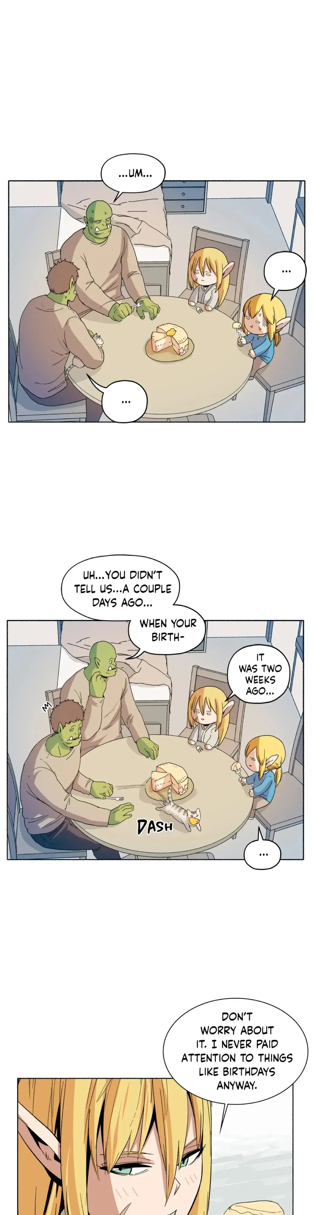 Pampered Prisoners: Elves Among Orcs Chapter 25 - page 24