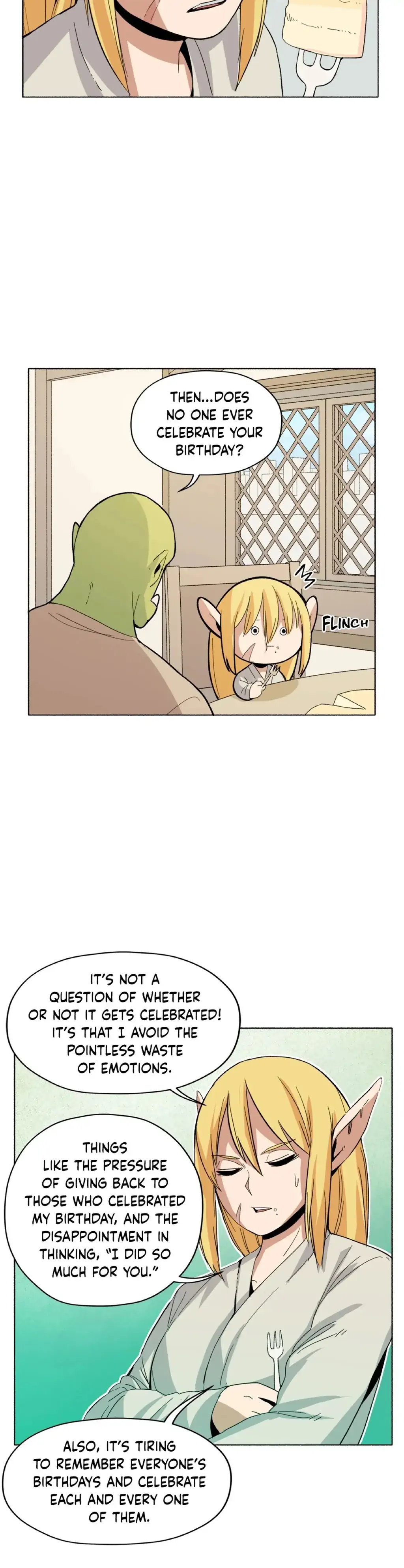 Pampered Prisoners: Elves Among Orcs Chapter 25 - page 25