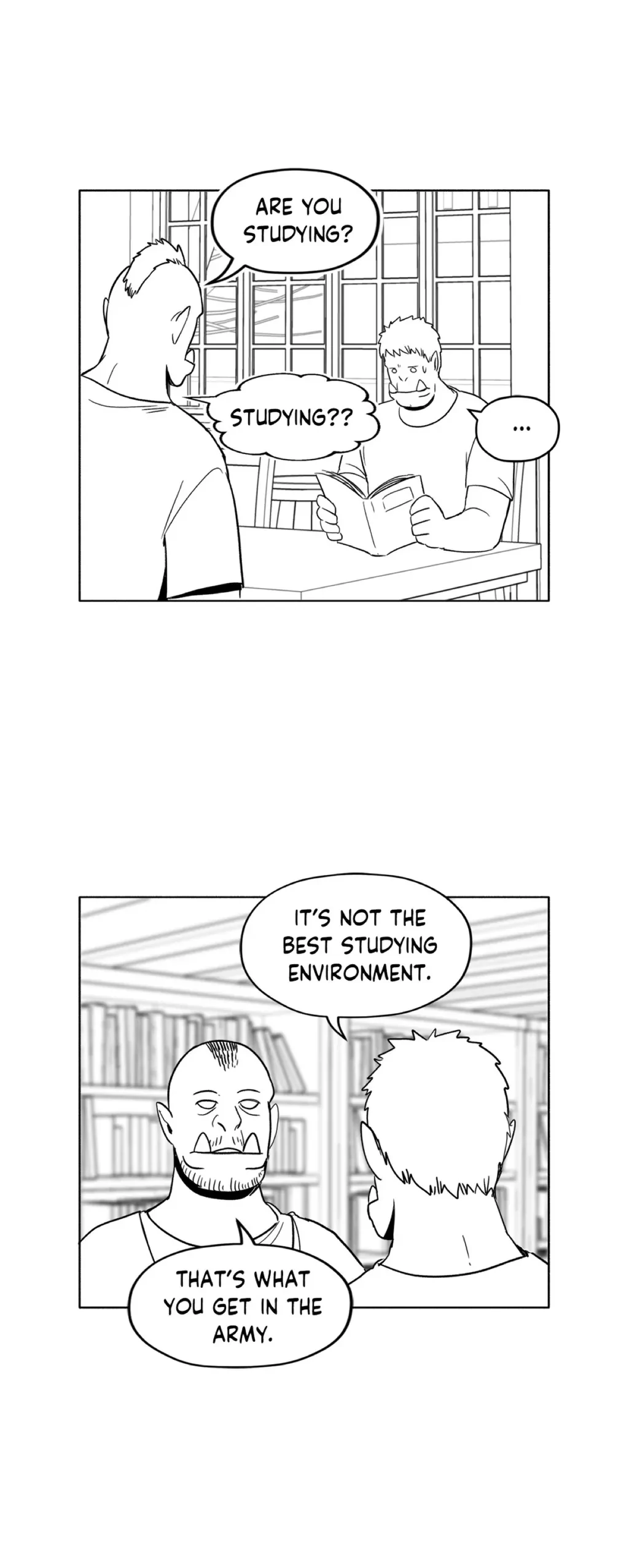 Pampered Prisoners: Elves Among Orcs Chapter 25 - page 36