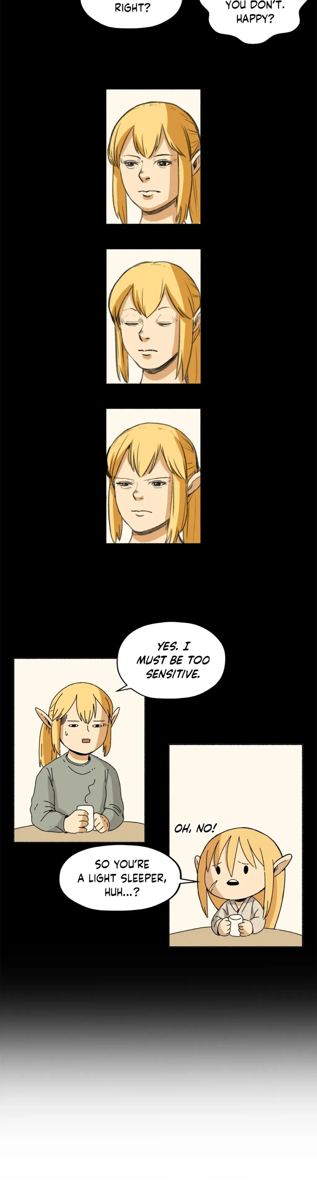 Pampered Prisoners: Elves Among Orcs Chapter 8 - page 10