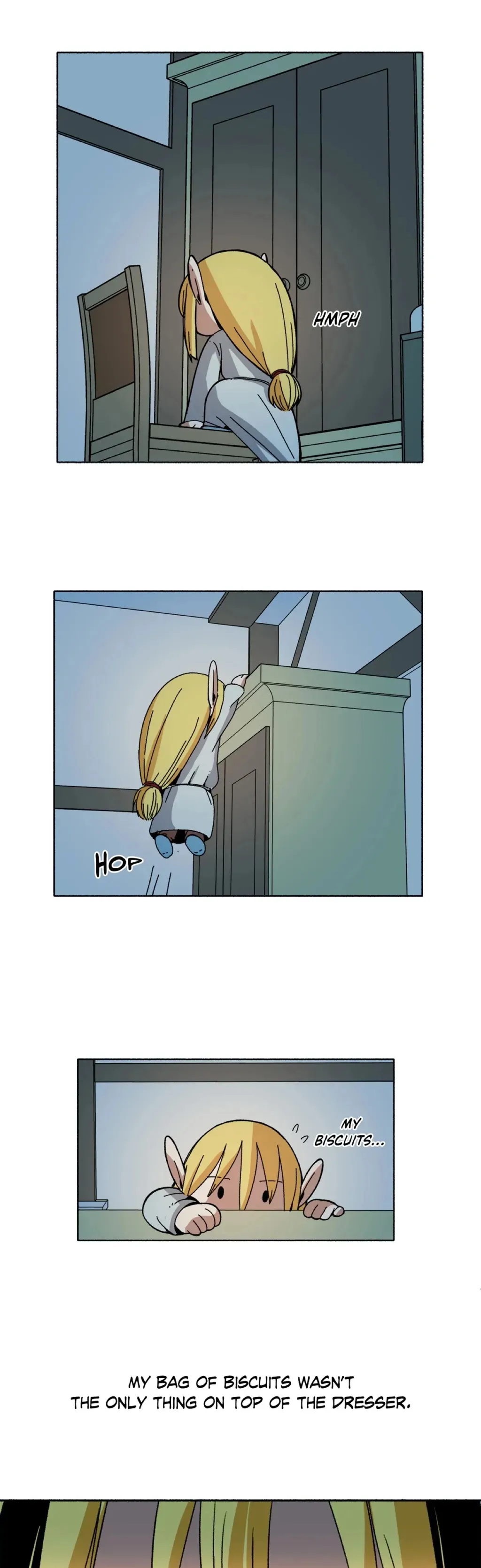 Pampered Prisoners: Elves Among Orcs Chapter 8 - page 11