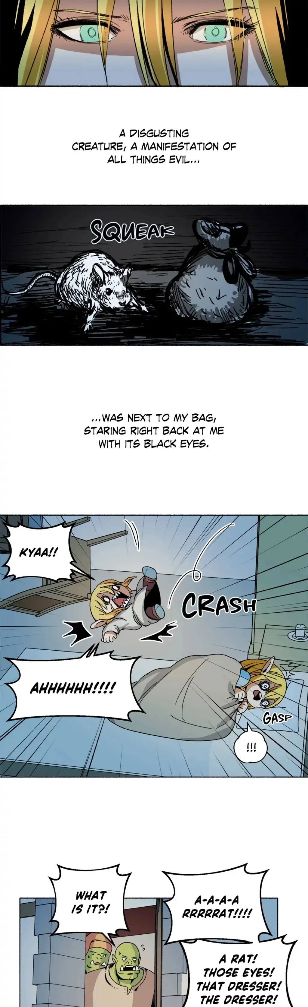 Pampered Prisoners: Elves Among Orcs Chapter 8 - page 12