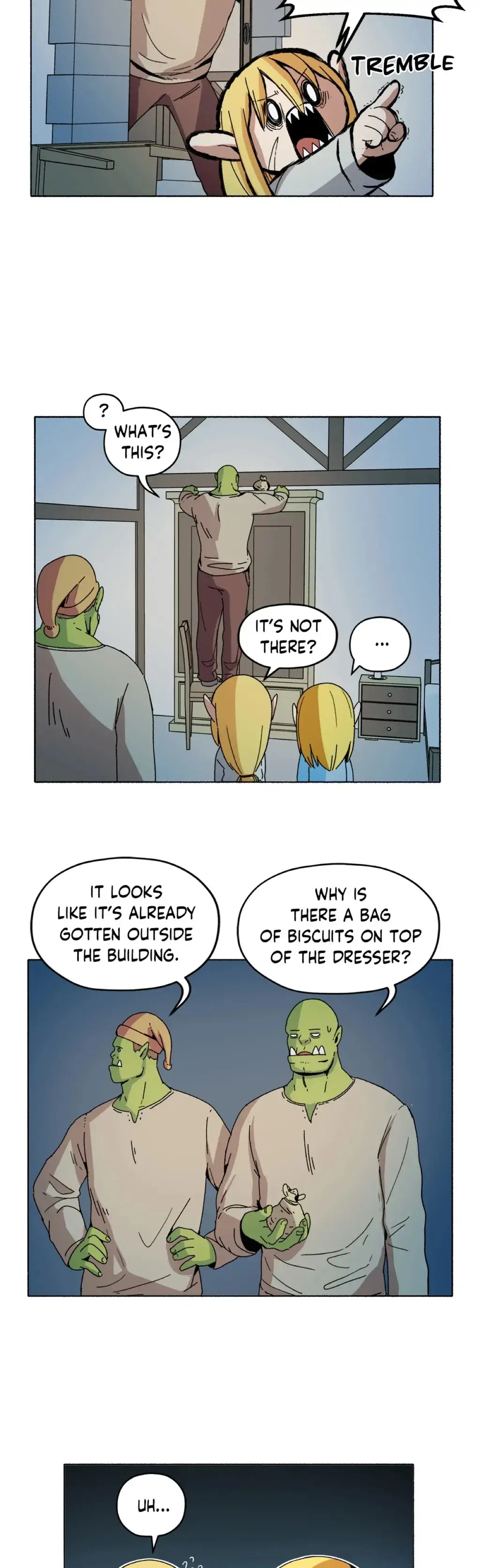 Pampered Prisoners: Elves Among Orcs Chapter 8 - page 13