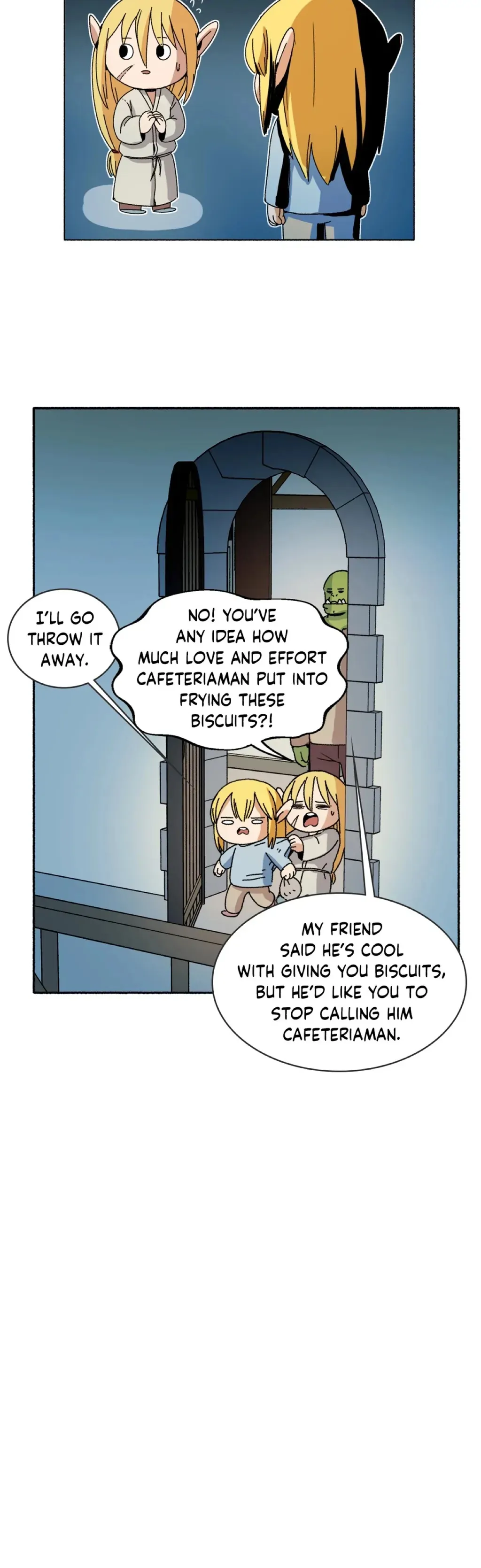 Pampered Prisoners: Elves Among Orcs Chapter 8 - page 14