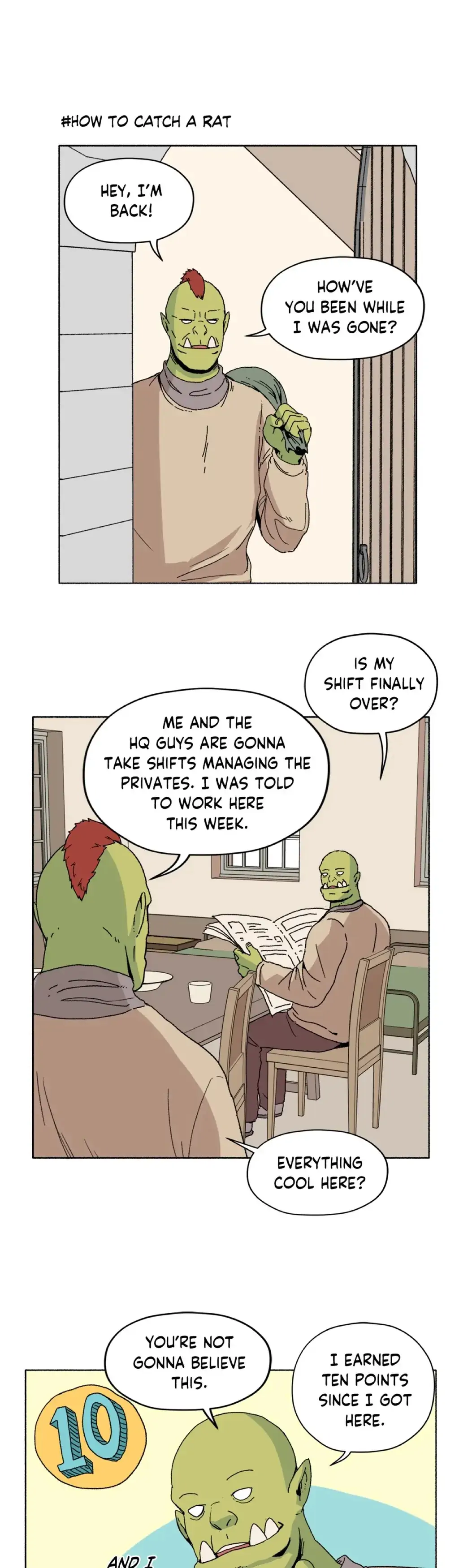 Pampered Prisoners: Elves Among Orcs Chapter 8 - page 15