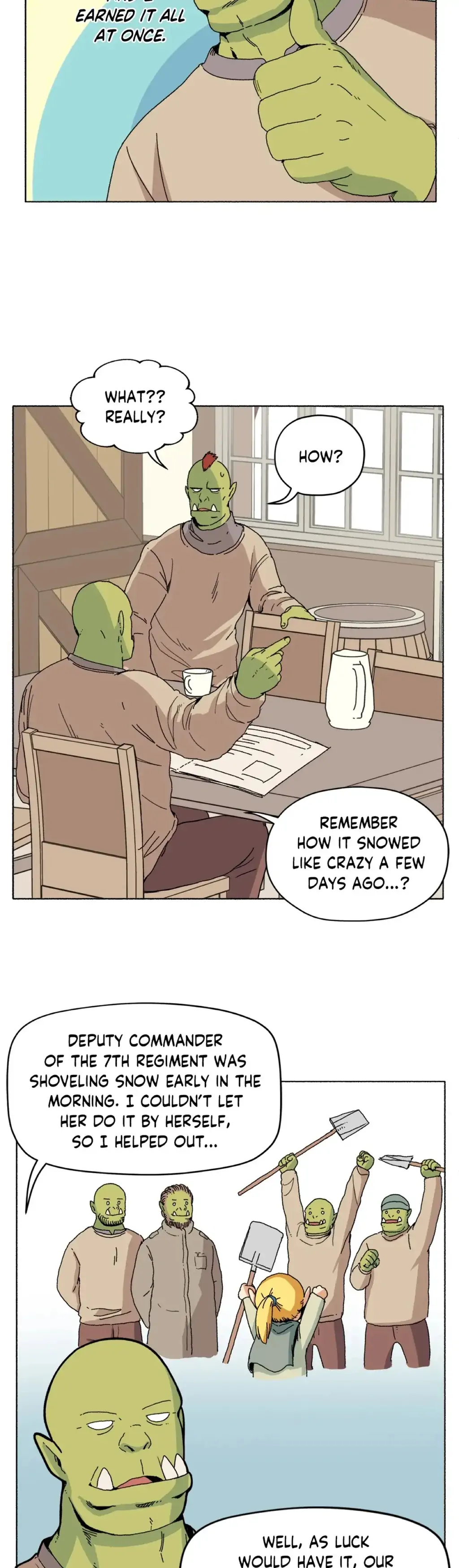 Pampered Prisoners: Elves Among Orcs Chapter 8 - page 16